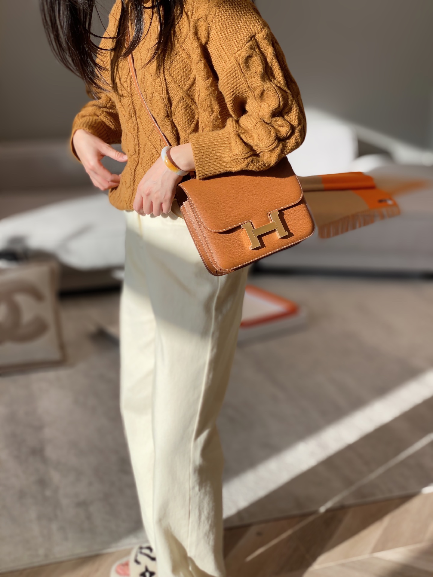 香奈儿 Chanel 高级成衣风衣外套及大衣服饰 #F1EB42F2 9
