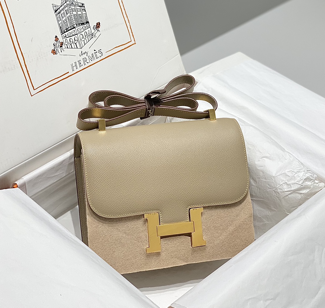Hermes Bags Handbags Sewing Gold Hardware Cowhide Epsom