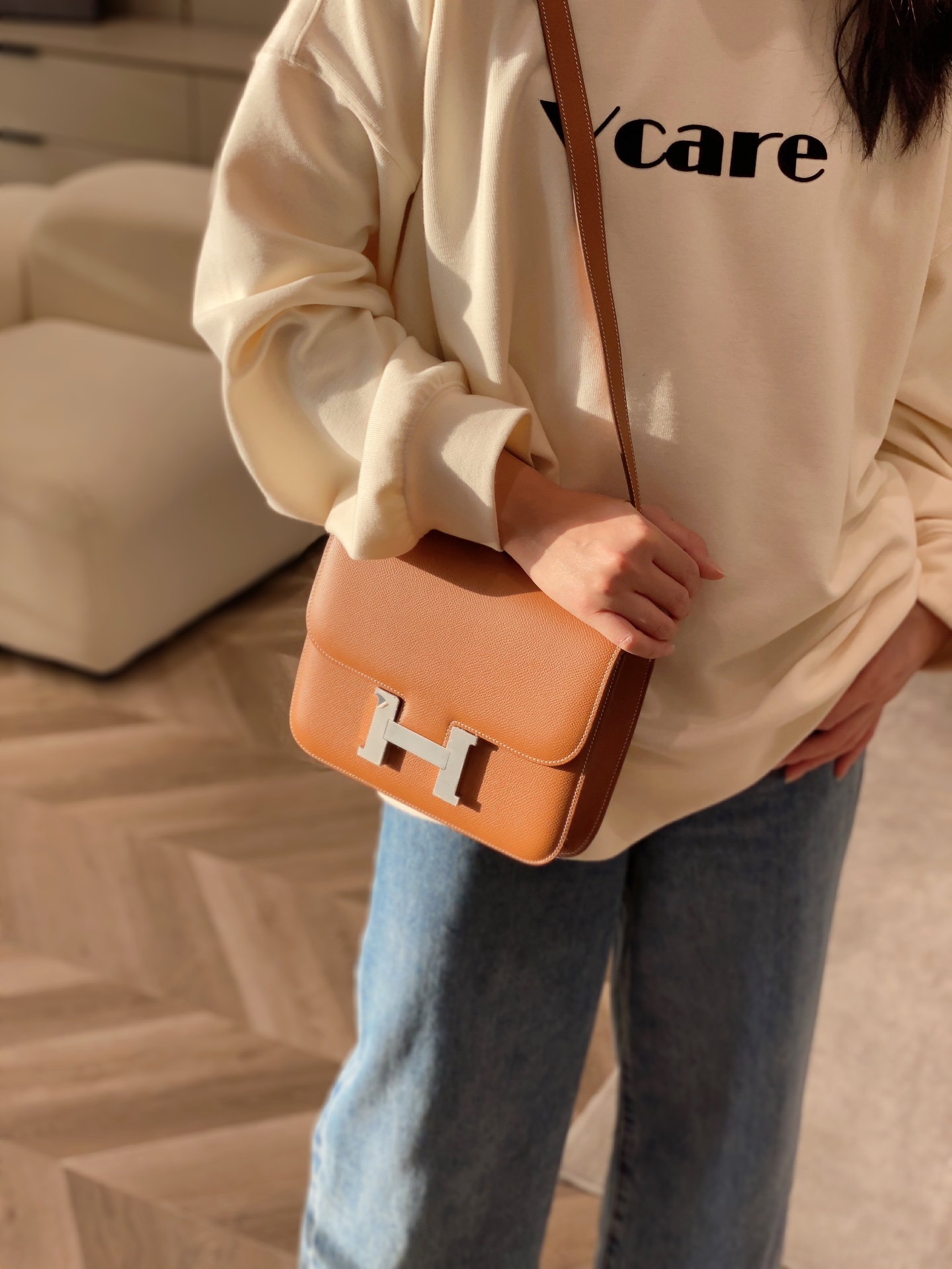 Moynat Classic Handcrafted Luxury Leather Shoulder Bag Ref.7AB8B23F 7