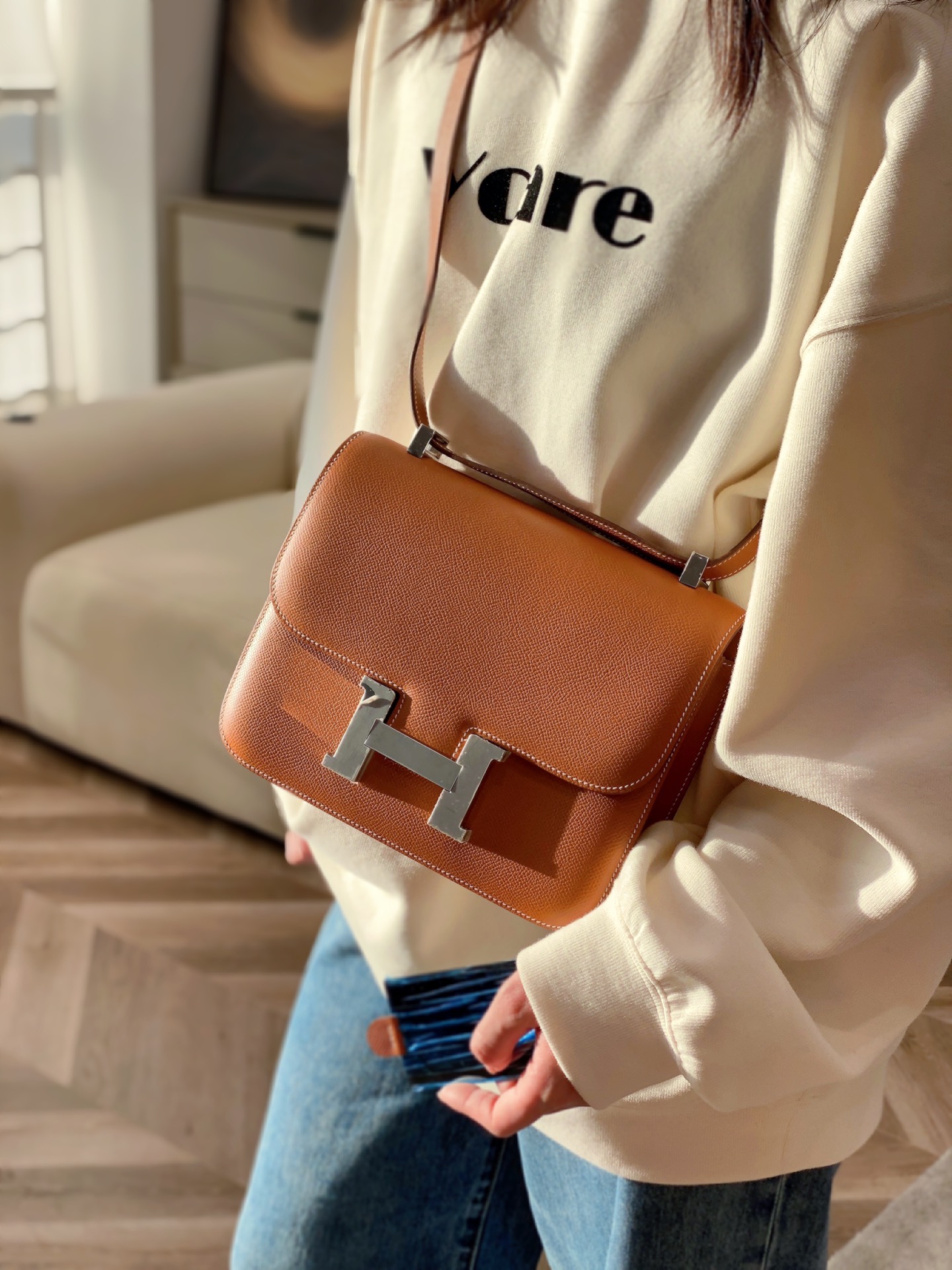 Moynat Classic Handcrafted Luxury Leather Shoulder Bag Ref.7AB8B23F 9