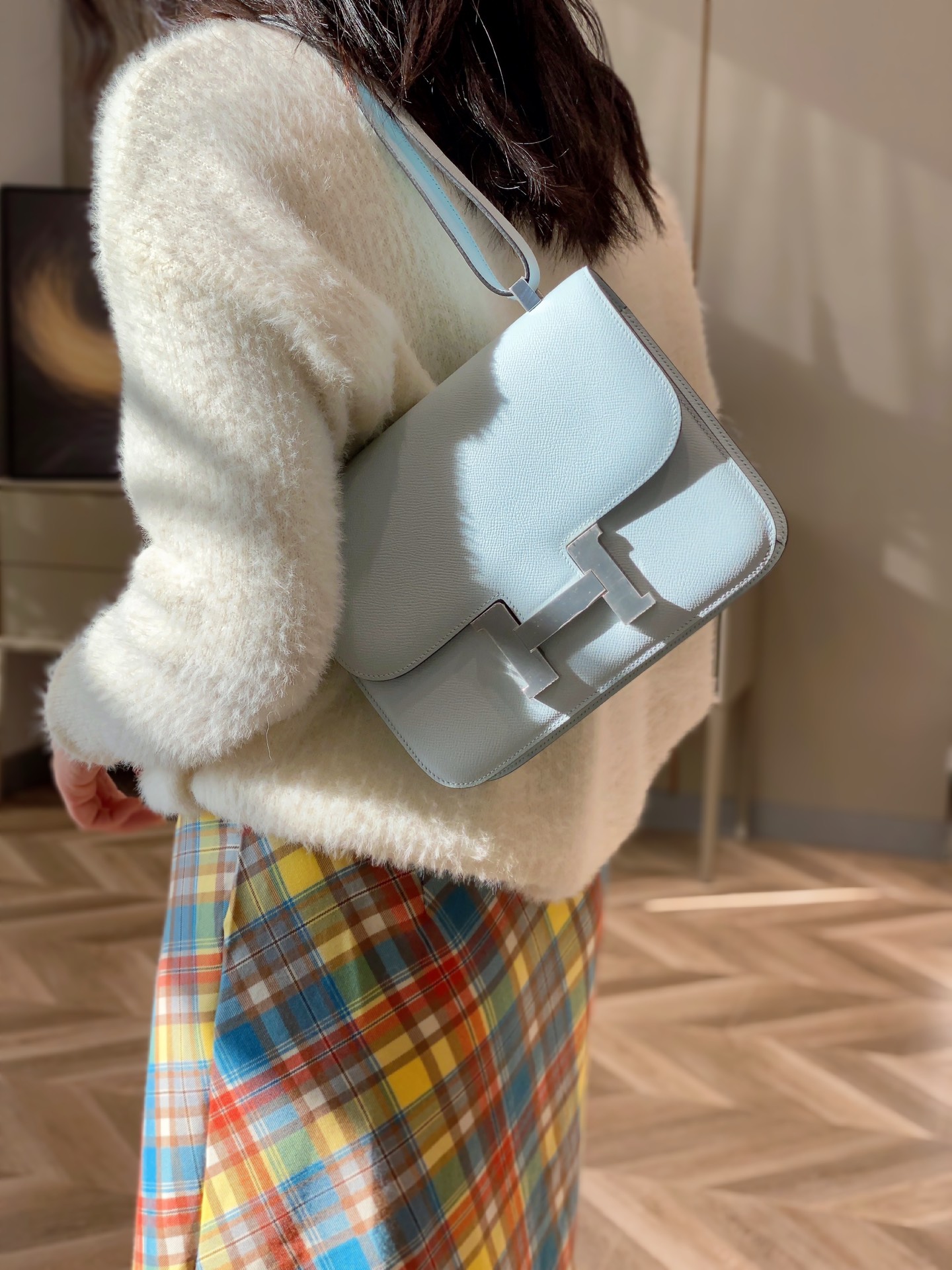香奈儿 Chanel 高级成衣风衣外套及大衣服饰 #08C9671A 2