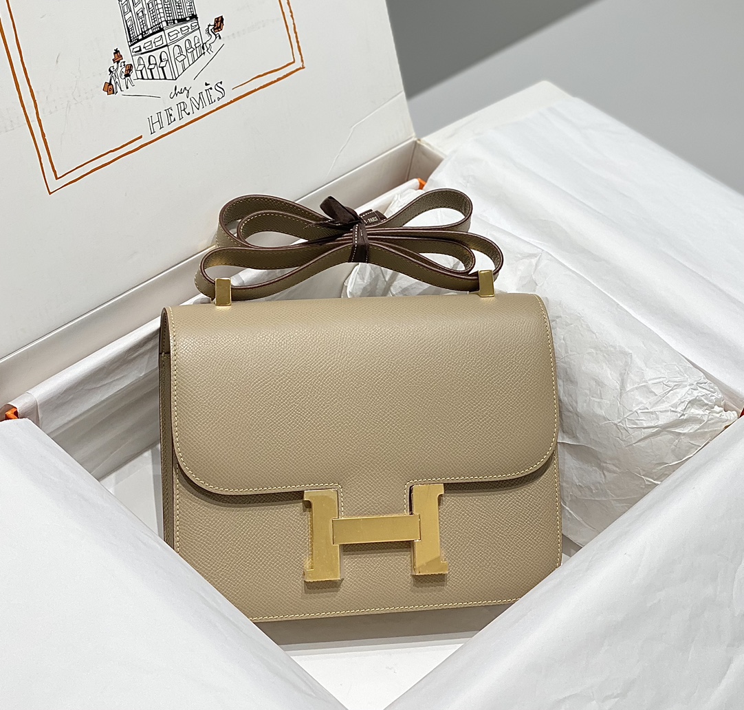 Hermes 7 Star
 Bags Handbags Sewing Gold Hardware Cowhide Epsom