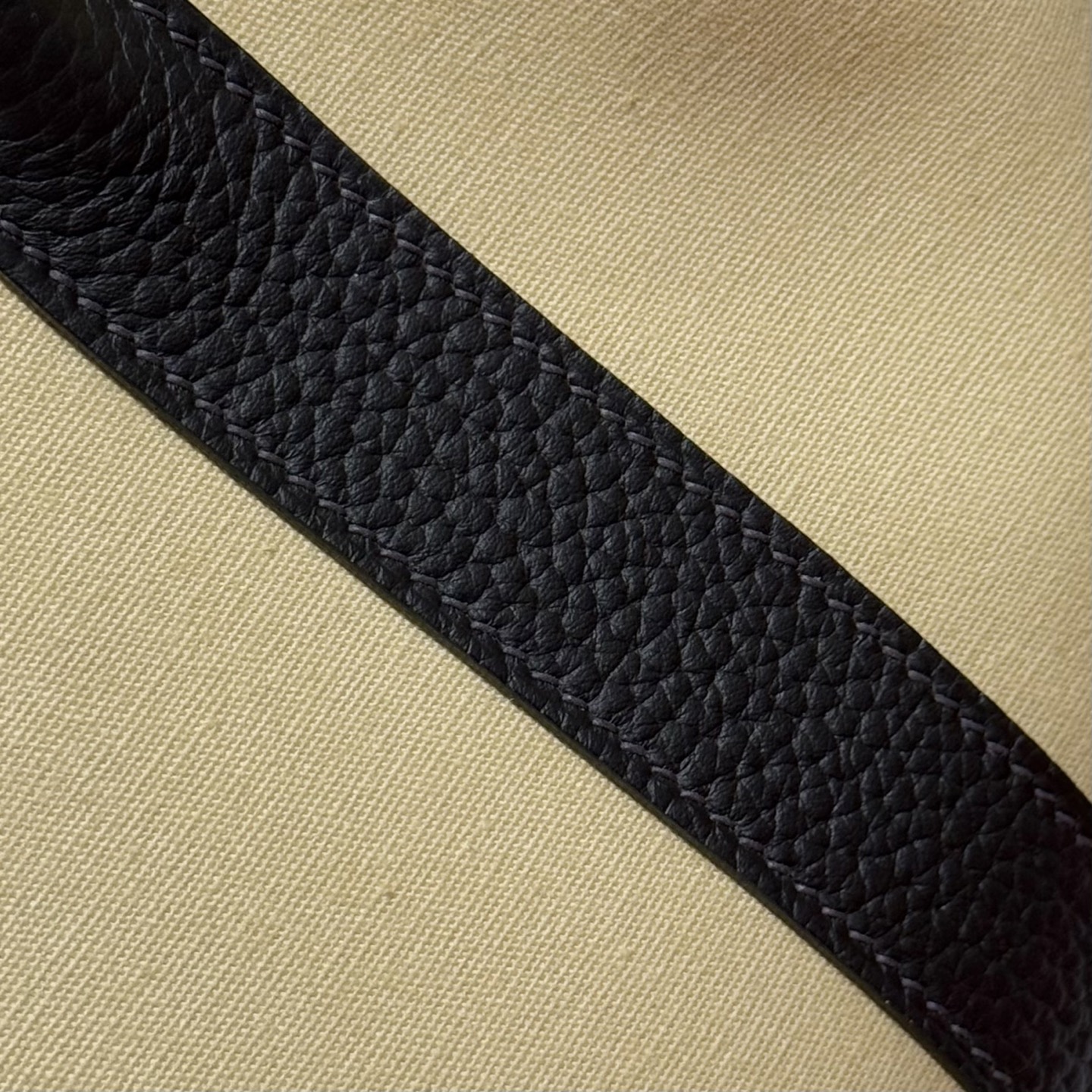 Hermès Garden Party Bag Milton Yellow/Ebony, 30cm, Resort Style, Handmade 4 i1744860196798 3227 0 3