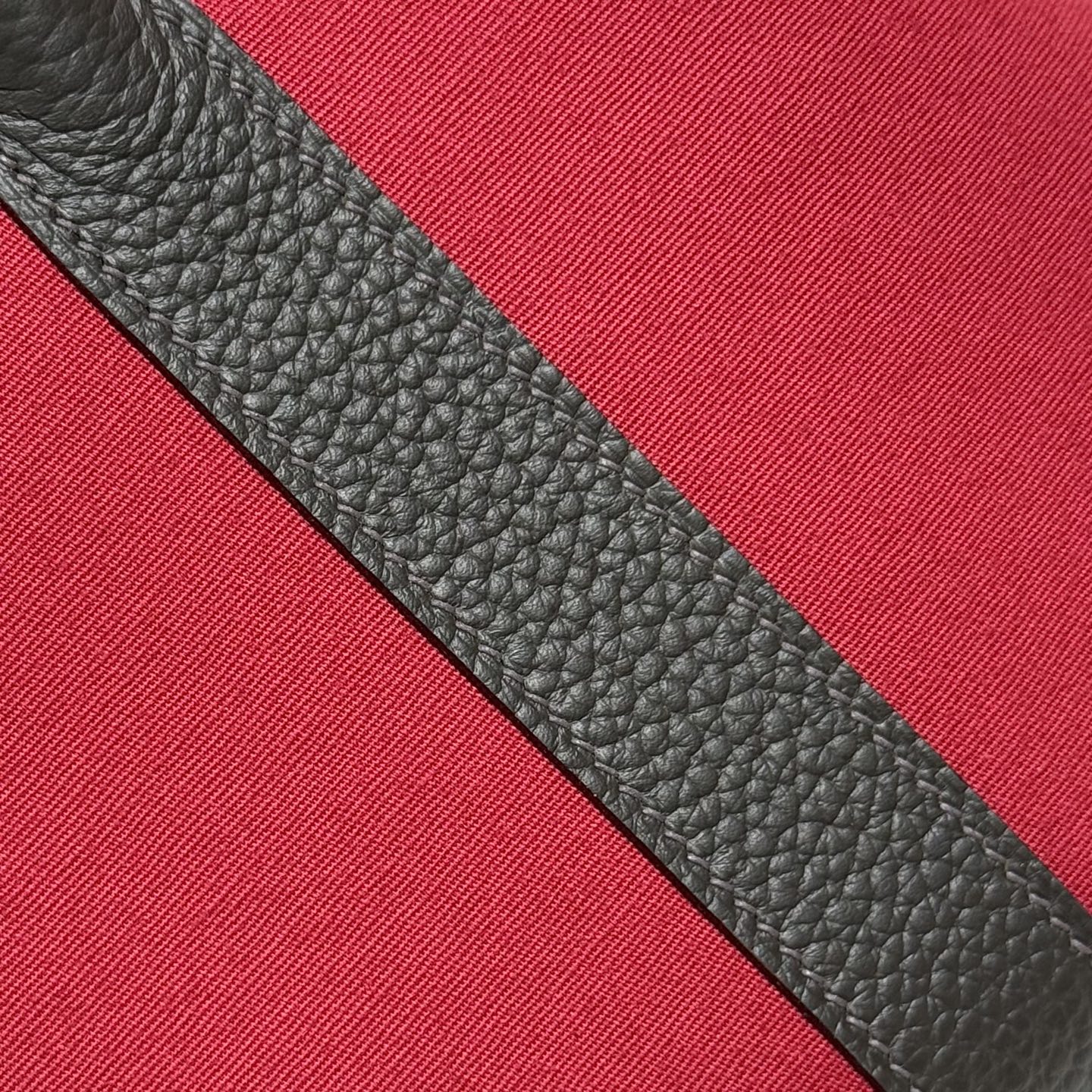 Hermes Garden Party 30 Hand-stitched Tote Bag - Hermes Red/Ebony 6 i1744860240924 8847 0 4