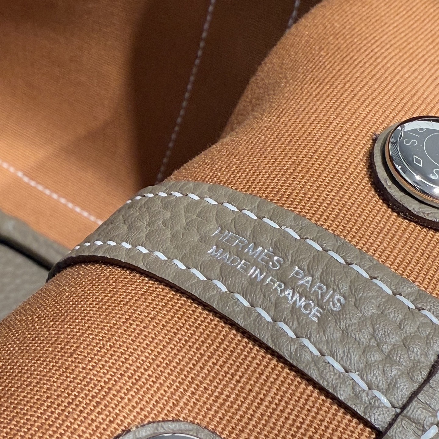 Hermès Garden Party 30 Hand-stitched Tote Bag - Elephant Grey 8 i1744860269125 7812 0 7