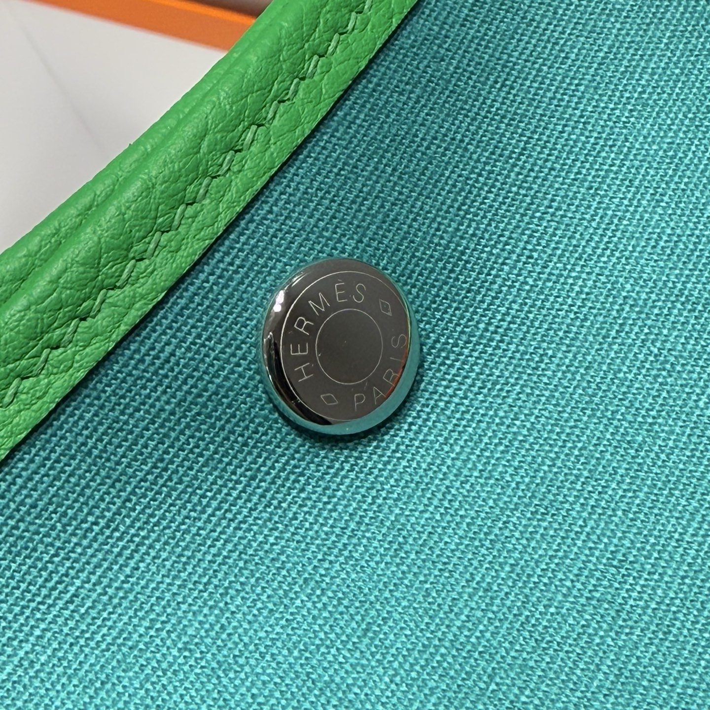 Hermès Garden Party 30 Bamboo Green and Imperial Green Tote Handbag 5 i1745204553261 956 0 3