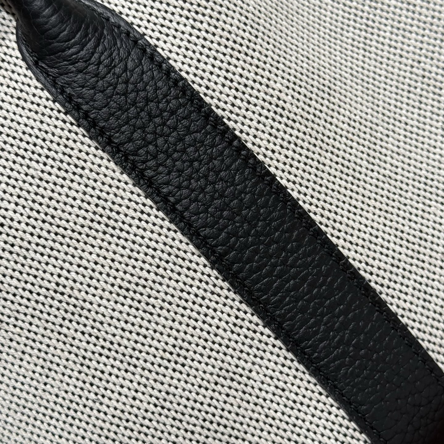 Hermès Garden Party 30 Tote Bag Gray/Black Leather Trim 9 i1745204577680 6520 0 7