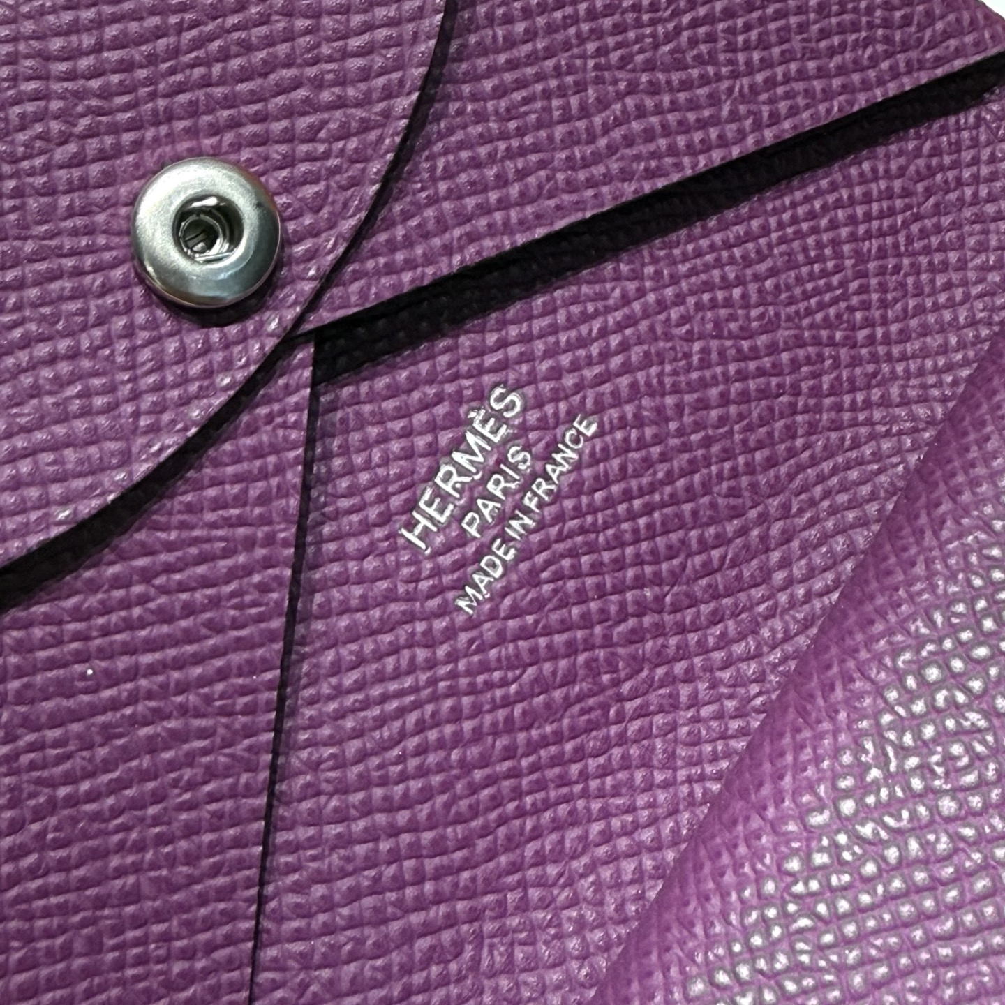 Hermès Calvi Duo Card Holder Epsom Leather Compact Card Case Wallet 6 i1745655085396 4016 0 4
