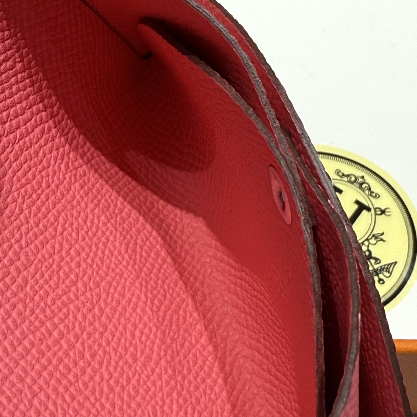 Hermès Calvi Duo Card Holder Epsom Leather - Rose Sakura 7 i1745657487714 6389 0 5