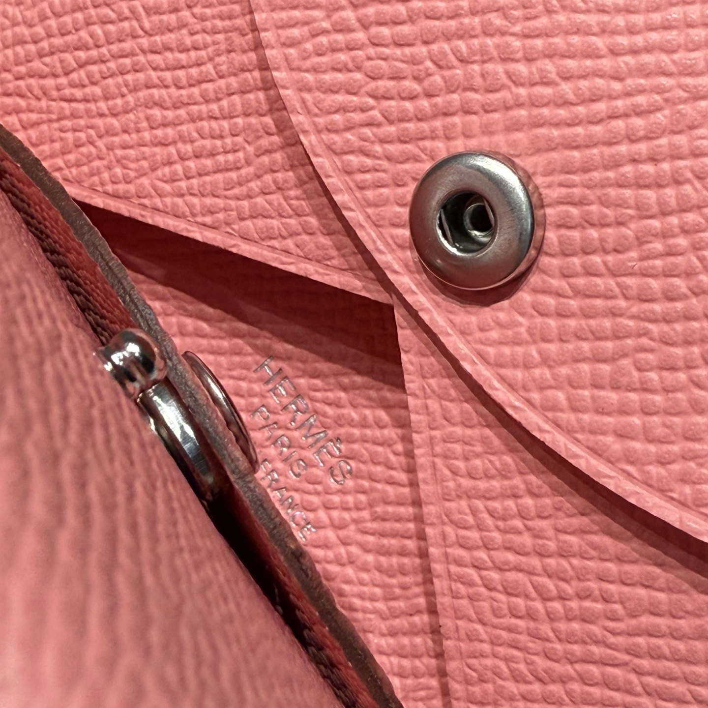 Hermès Calvi Duo Card Holder Epsom Leather - Coin, Cards, and Business Cards 7 i1745658851741 4496 0 5
