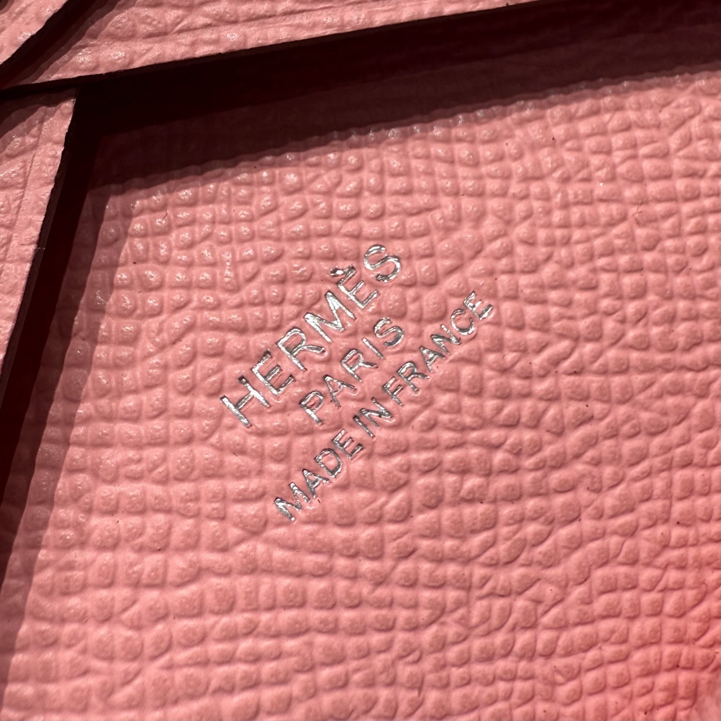 Hermès Calvi Duo Card Holder Epsom Leather - Coin, Cards, and Business Cards 5 i1745658855280 2466 0 3
