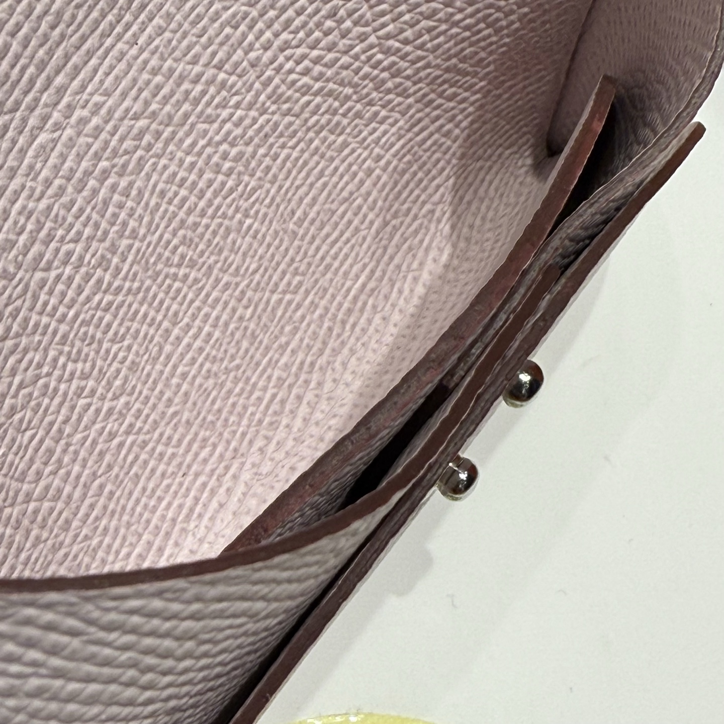 Hermès Calvi Duo Card Holder - Epsom Leather, Exquisite and Practical 7 i1745743984351 5059 0 5