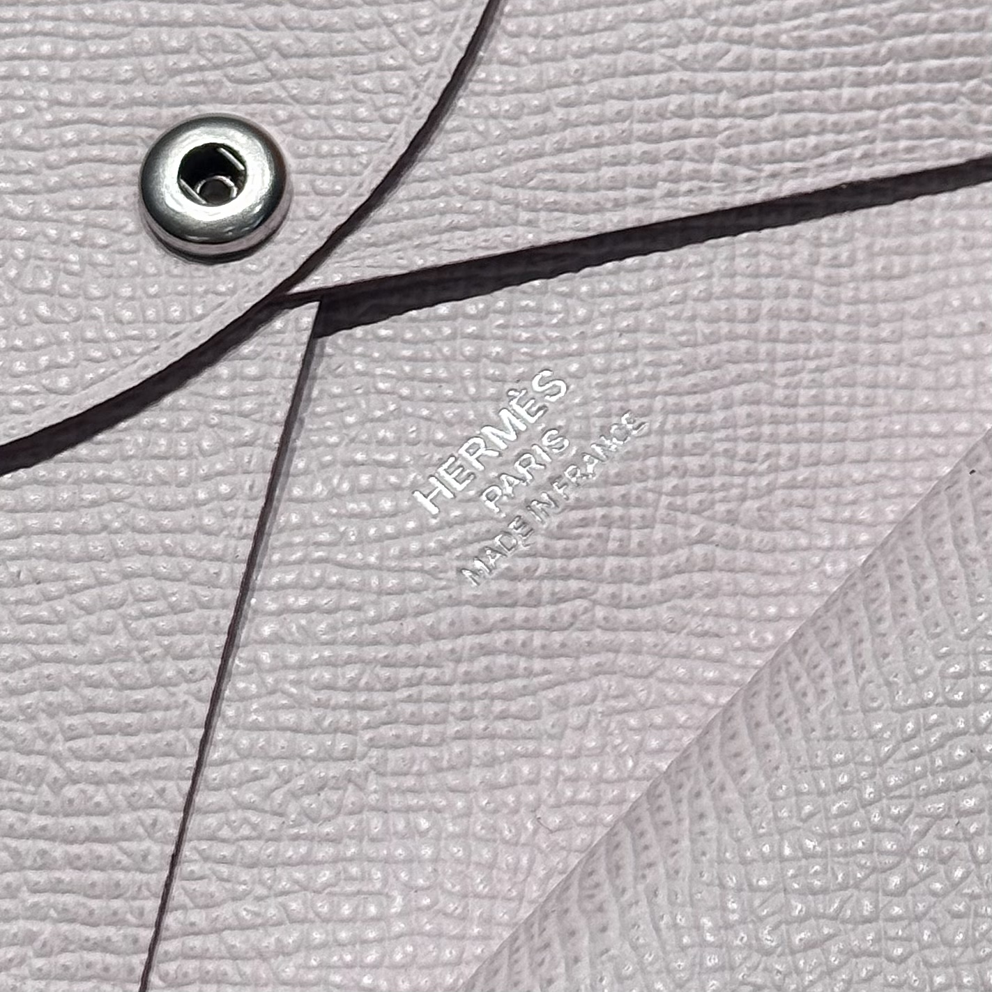 Hermès Calvi Duo Card Holder - Epsom Leather, Exquisite and Practical 5 i1745743984351 6816 0 3