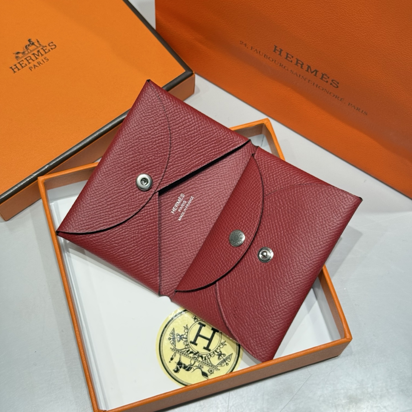 Hermès Calvi Duo Card Holder Epsom Leather Compact Coin & Card Case 2 i1745744937320 8195 0 1