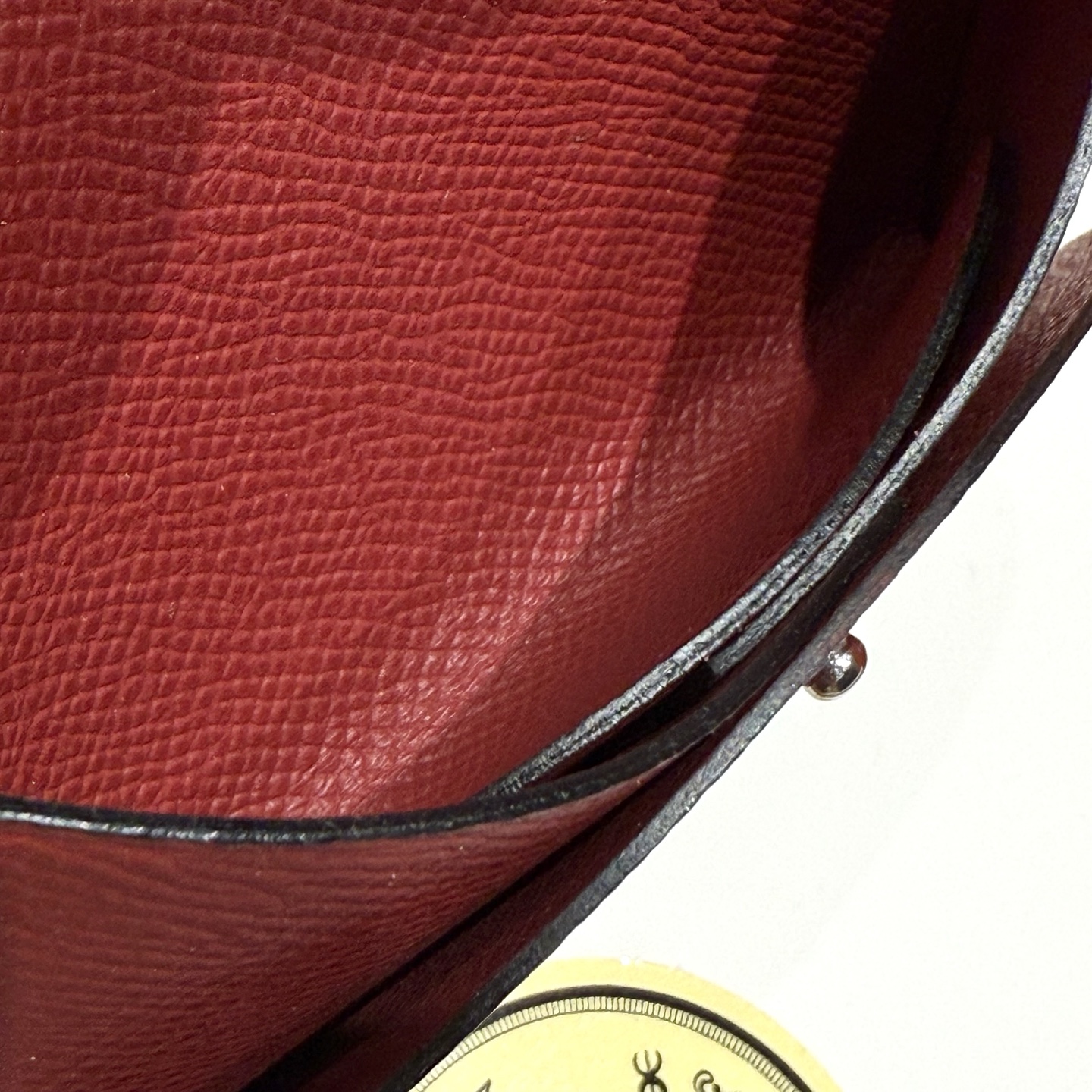 Hermès Calvi Duo Card Holder Epsom Leather Compact Coin & Card Case 6 i1745744937325 4463 0 5