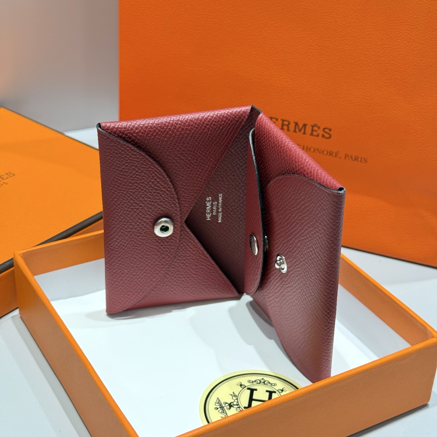 Hermès Calvi Duo Card Holder Epsom Leather Compact Coin & Card Case 3 i1745744941689 2932 0 2
