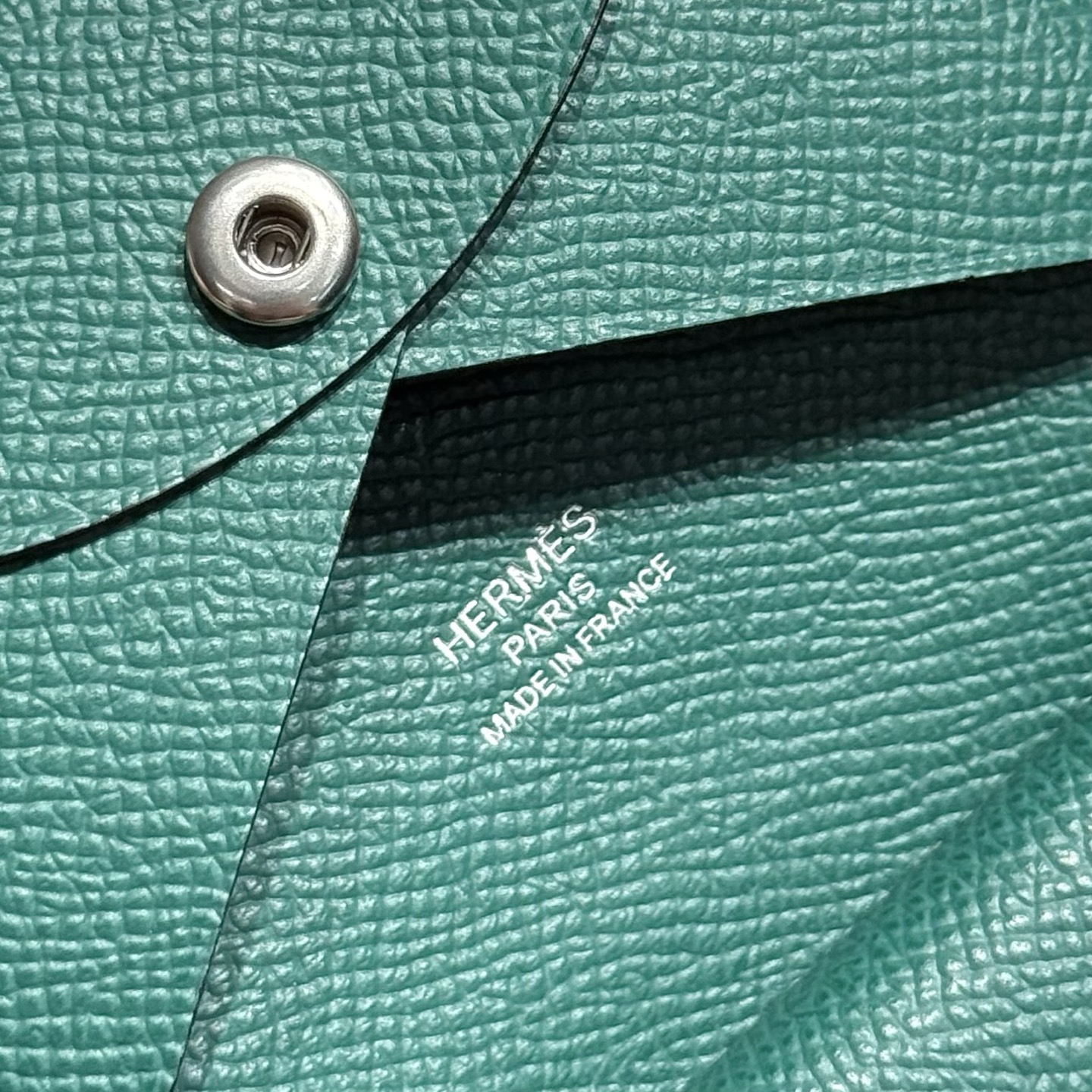 Hermès Calvi Duo Card Holder - Epsom Leather, Coin & Card Case 5 i1745745700865 8446 0 3