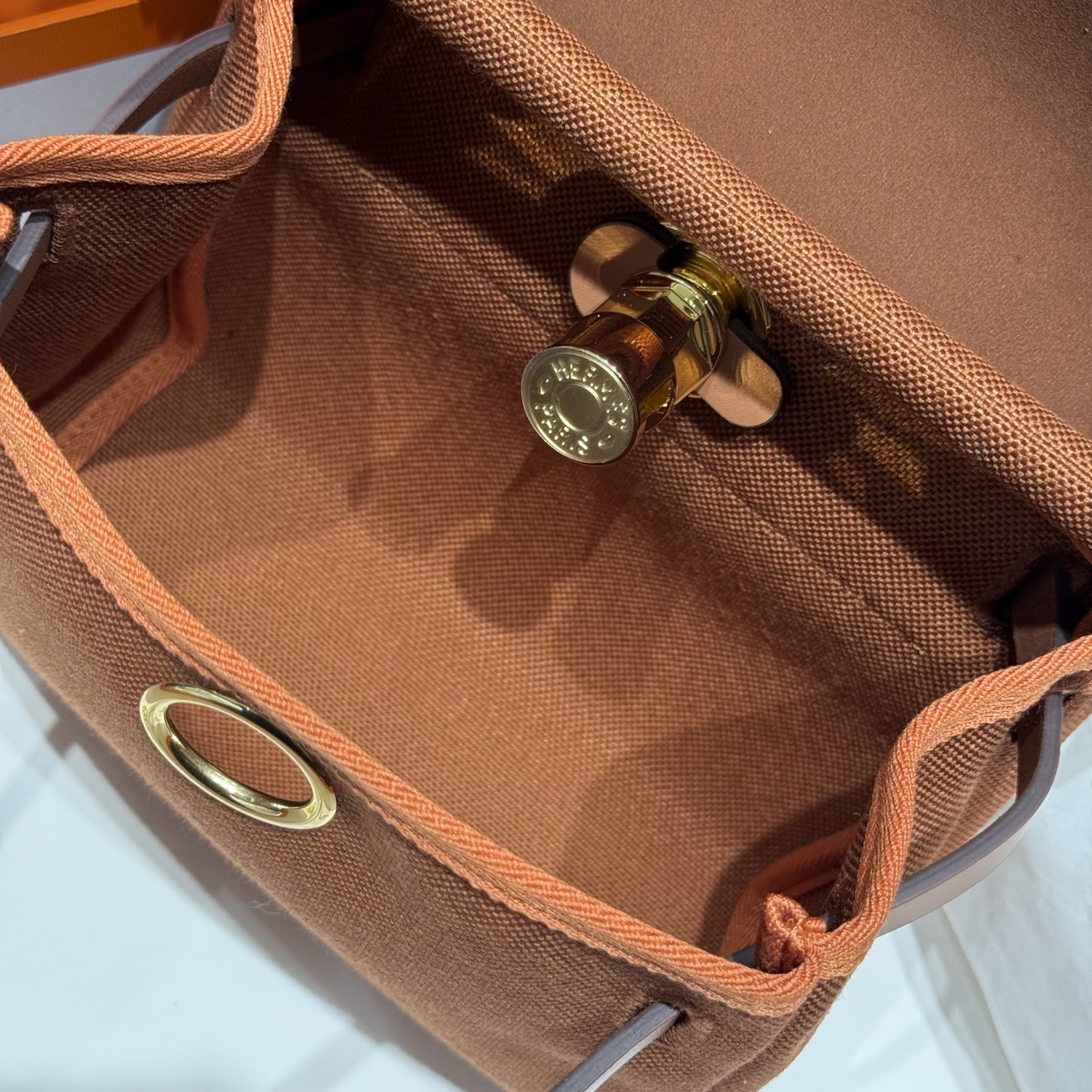 Hermès Mini Herbag 20cm Gold Brown Gold Hardware Crossbody Bag 10 i1747138974018 4213 0 8