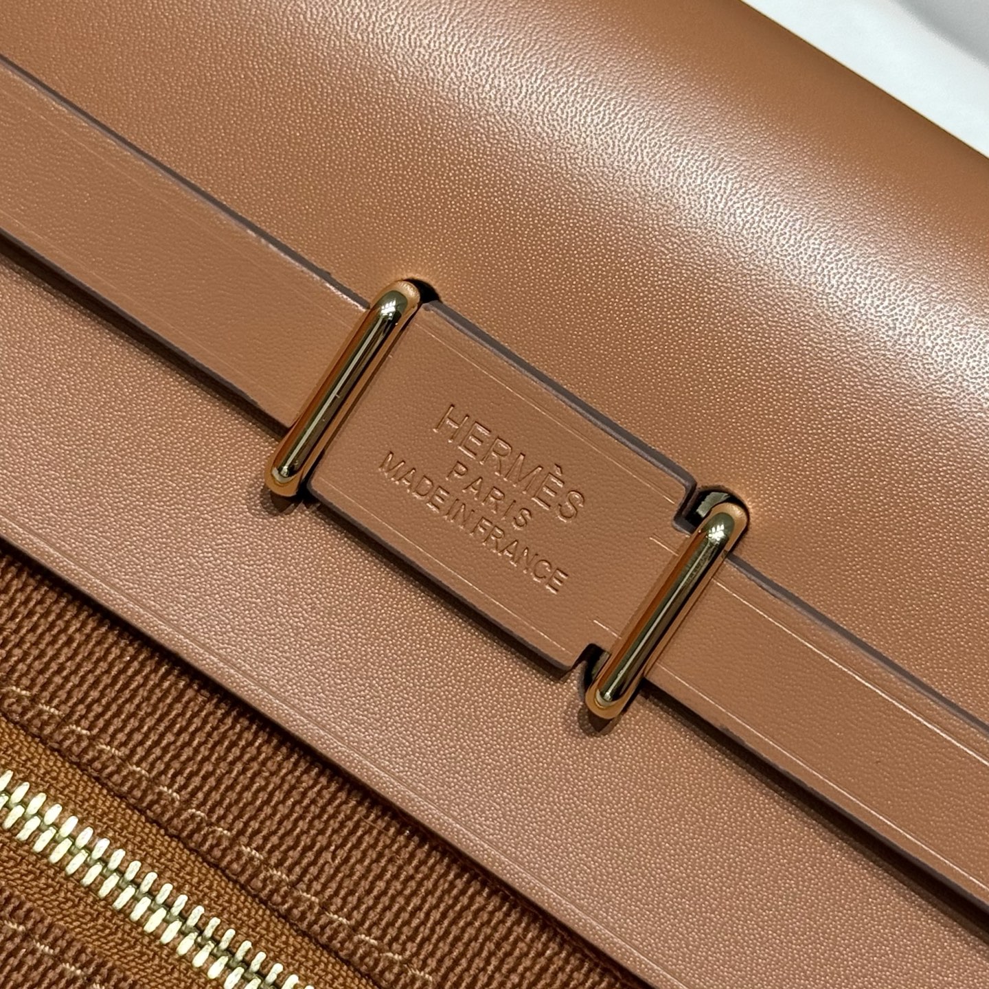 Hermès Mini Herbag 20cm Gold Brown Gold Hardware Crossbody Bag 6 i1747138974022 4274 0 4