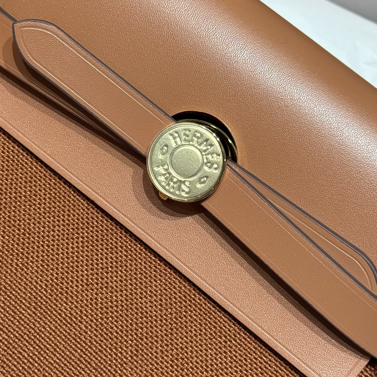 Hermès Mini Herbag 20cm Gold Brown Gold Hardware Crossbody Bag 5 i1747138974066 6577 0 3