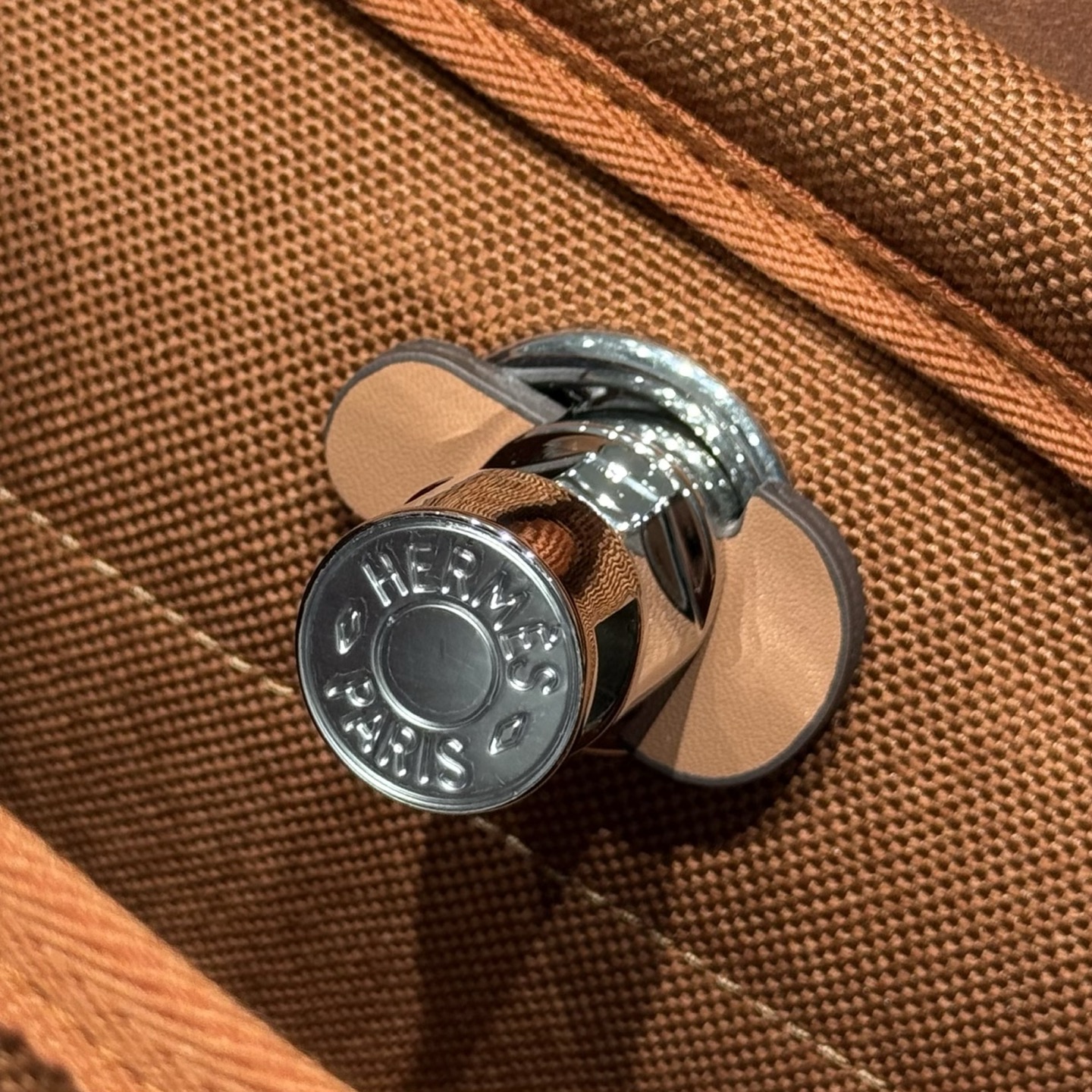 Hermès Mini Herbag 20cm Gold Brown Silver Hardware Crossbody Bag 7 i1747139028888 4465 0 6