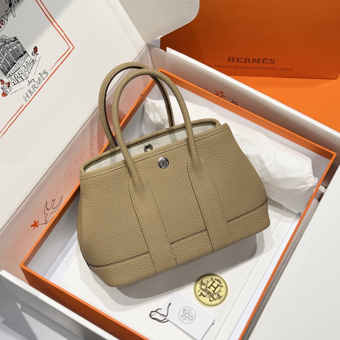 NO:741230,Mini Garden Bag_Full Leather_Alfami·Exclusive real shot details High quality and cost-effective Recent hot selling~ Size 23cm, Hermes, Hermes, Hermes,19860909迷你花园包_全皮_阿尔法米 ·独家实拍细节图 高品质高性价比 近期的热卖香饽饽~ 尺寸23cm,爱马仕,hermes,Hermes,,Bag