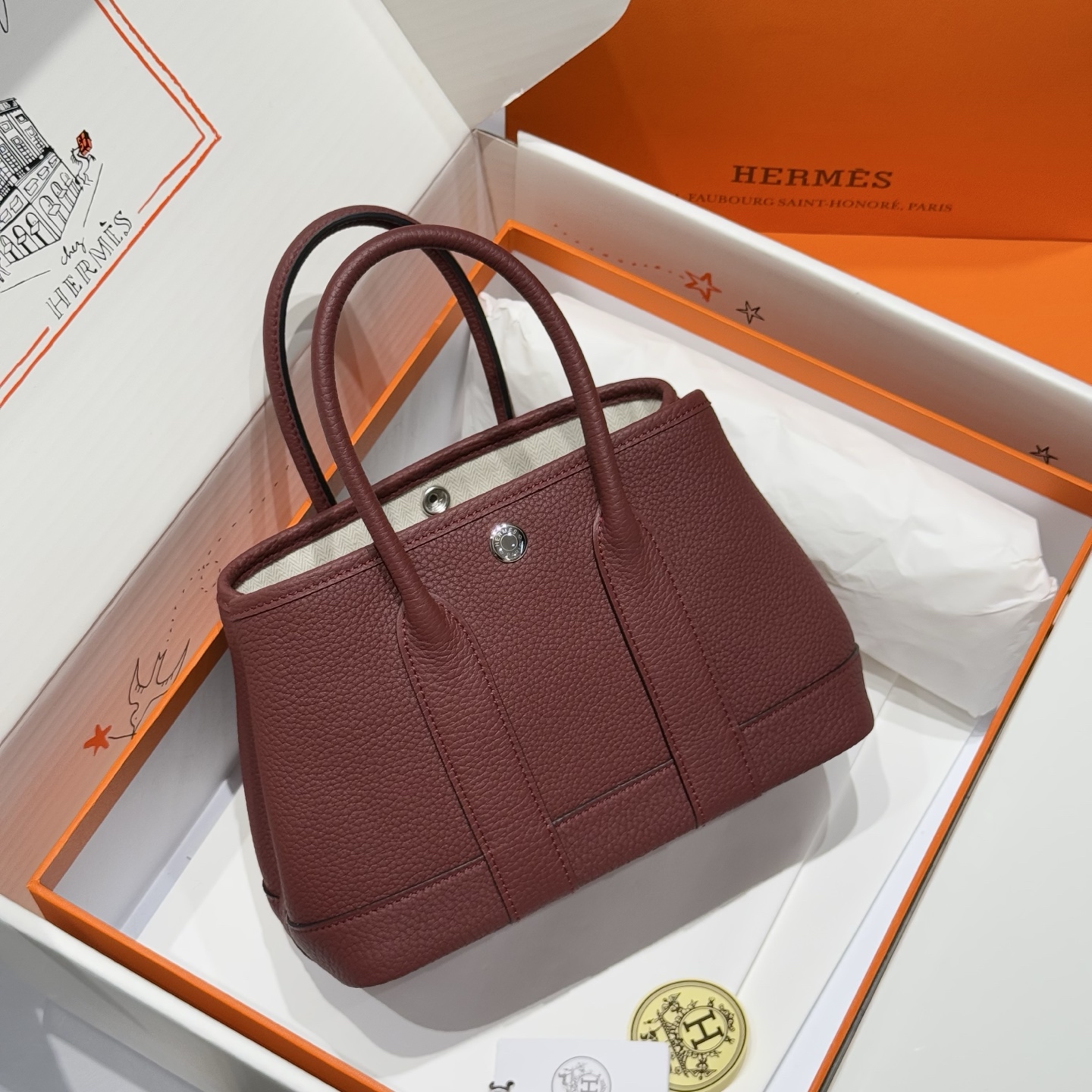 NO:741224,Mini Garden Bag_Full Leather_Hermès Red · Exclusive real shot details High quality and cost-effective Recent hot selling~ Size 23cm, Hermes, hermes, Hermes,19860909迷你花园包_全皮_爱马仕红 ·独家实拍细节图 高品质高性价比 近期的热卖香饽饽~ 尺寸23cm,爱马仕,hermes,Hermes,,Bag
