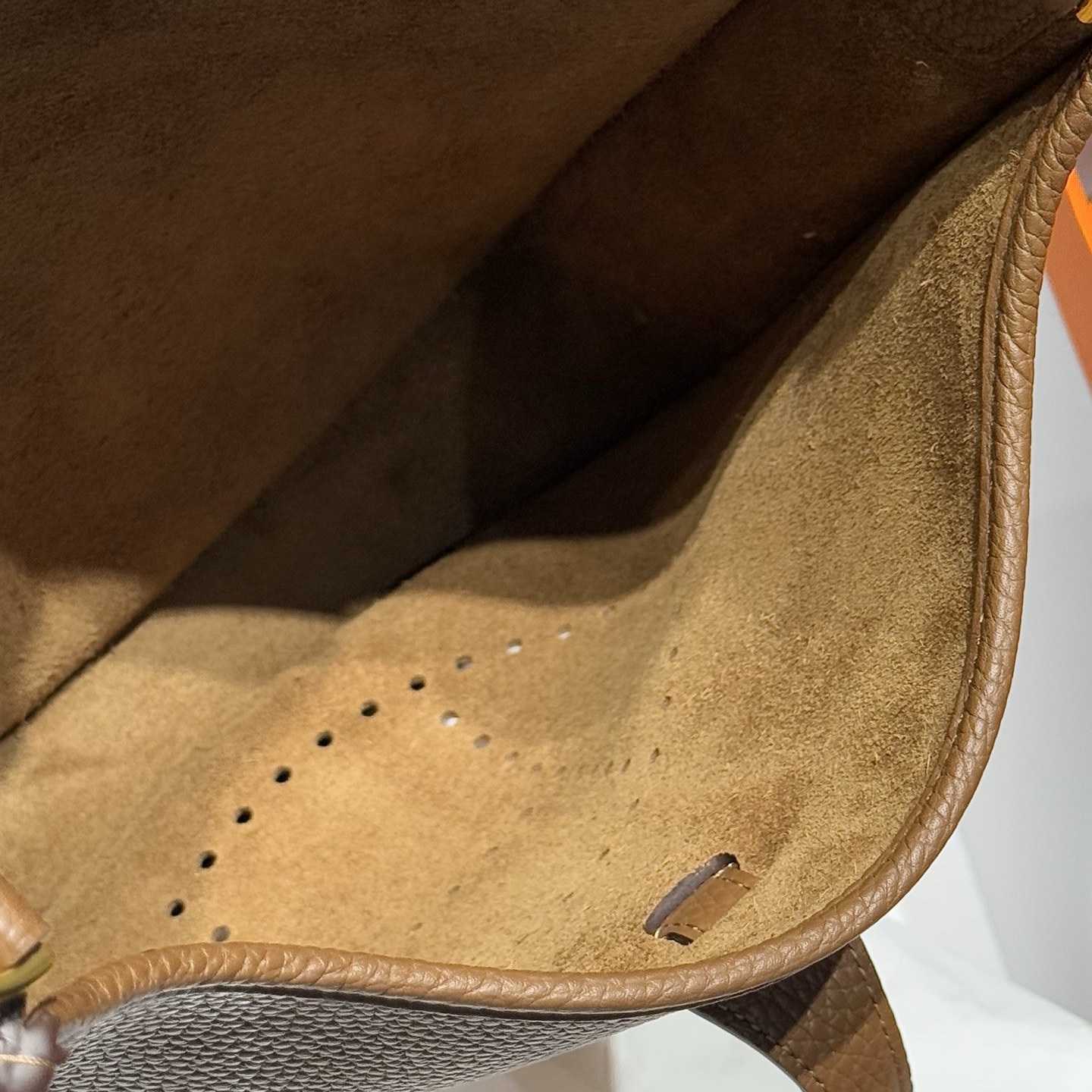 Hermès Evelyne 29 Chestnut Brown Taurillon Clemence Leather Crossbody Bag 10 i1753846058717 1148 0 8