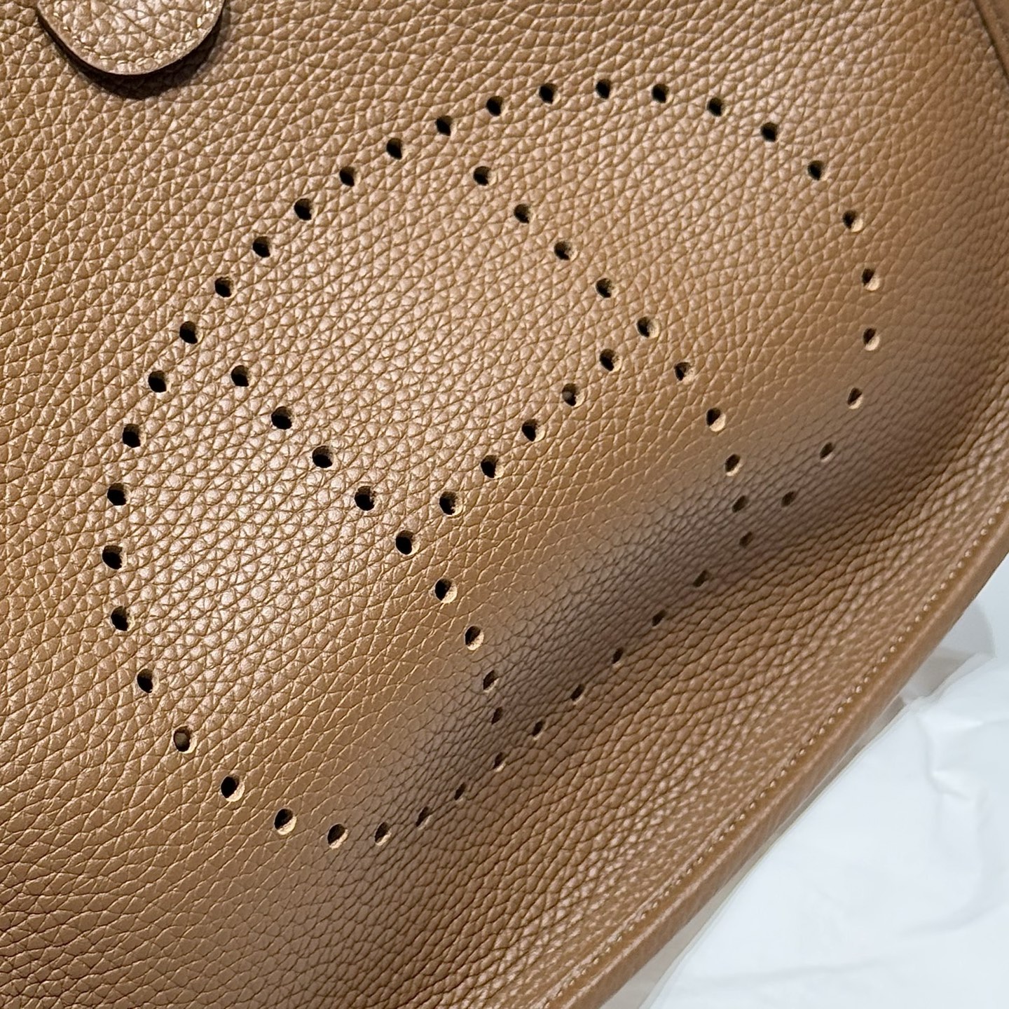 Hermès Evelyne 29 Chestnut Brown Taurillon Clemence Leather Crossbody Bag 9 i1753846060166 1722 0 7