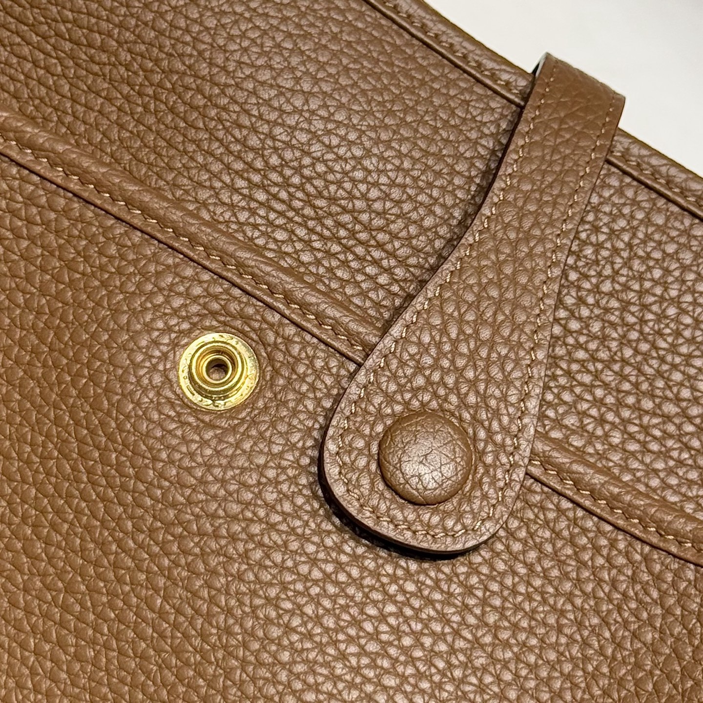 Hermès Evelyne 29 Chestnut Brown Taurillon Clemence Leather Crossbody Bag 8 i1753846060171 2926 0 6