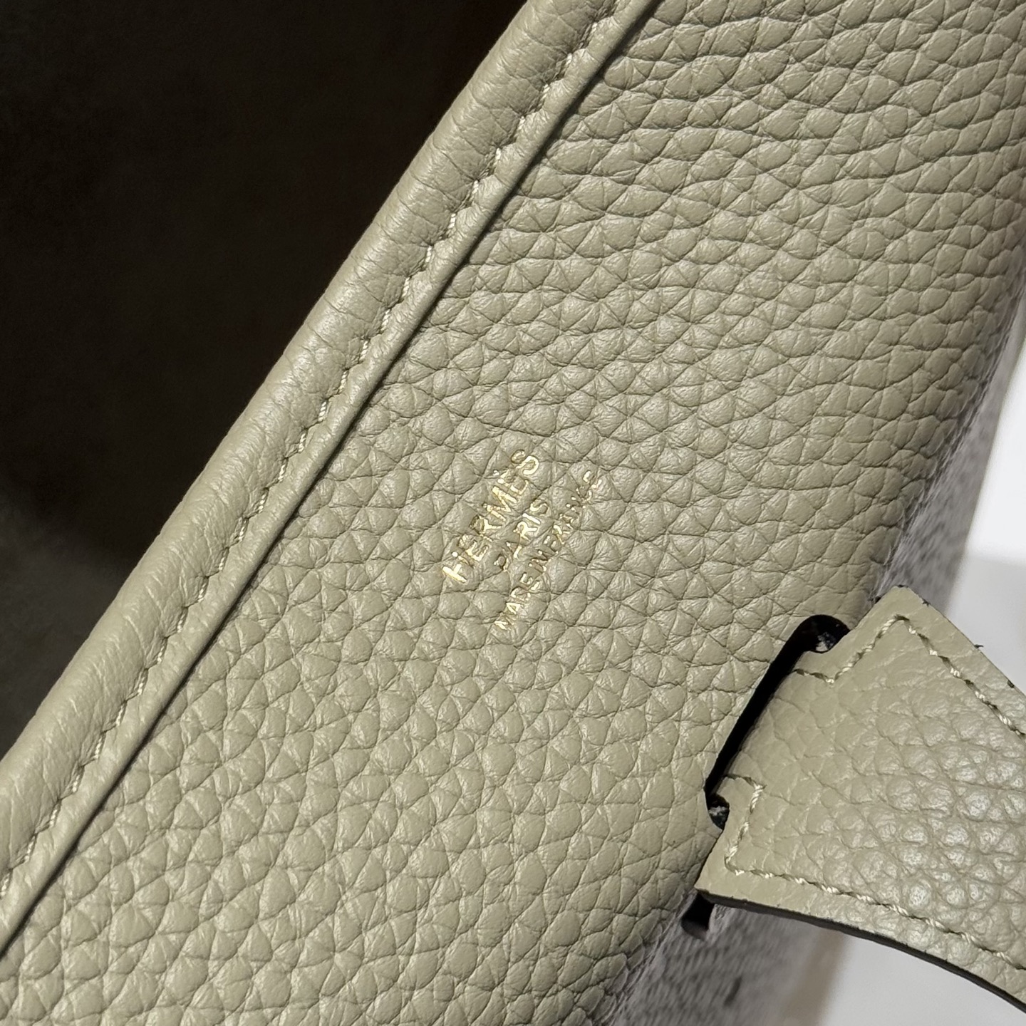 Hermes Evelyne 29 Sage Green TC Leather Crossbody Bag 5 i1753846081526 2587 0 3