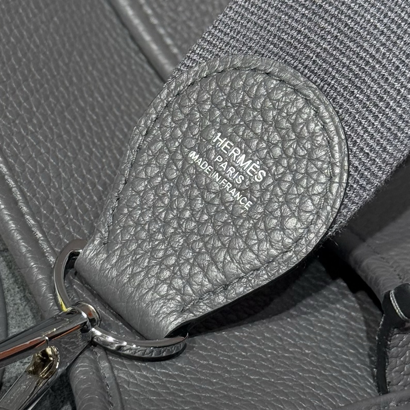 Hermès Evelyne 29 Graphite Gray TC Leather Crossbody Bag, Brand New 3 i1753846099418 8297 0 2