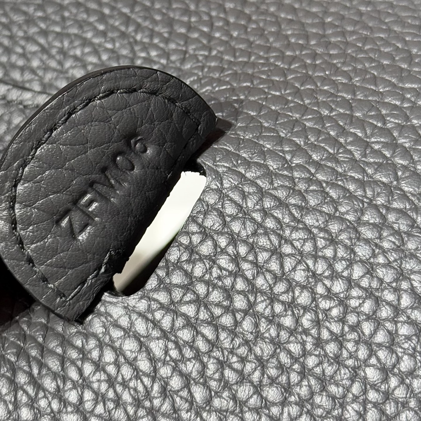 Hermès Evelyne 29 Graphite Gray TC Leather Crossbody Bag, Brand New 5 i1753846100048 8152 0 4