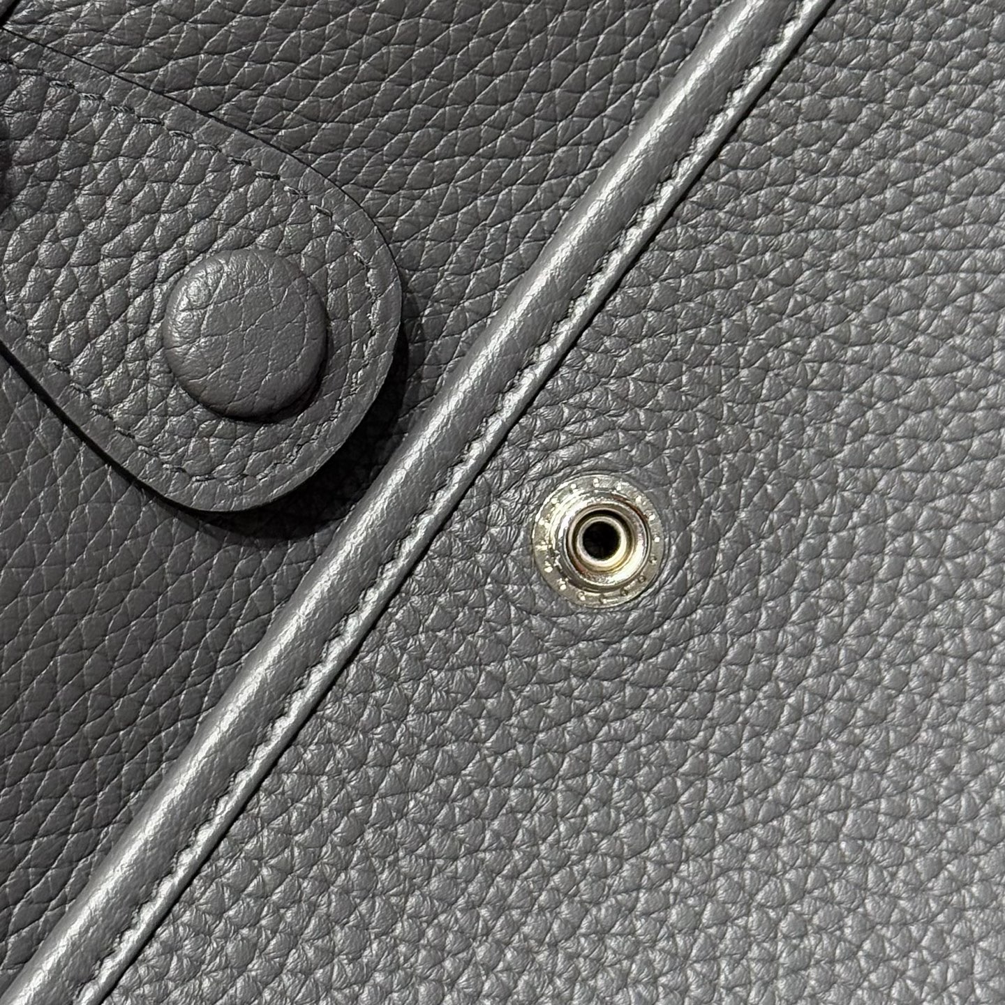 Hermès Evelyne 29 Graphite Gray TC Leather Crossbody Bag, Brand New 6 i1753846100078 2357 0 5