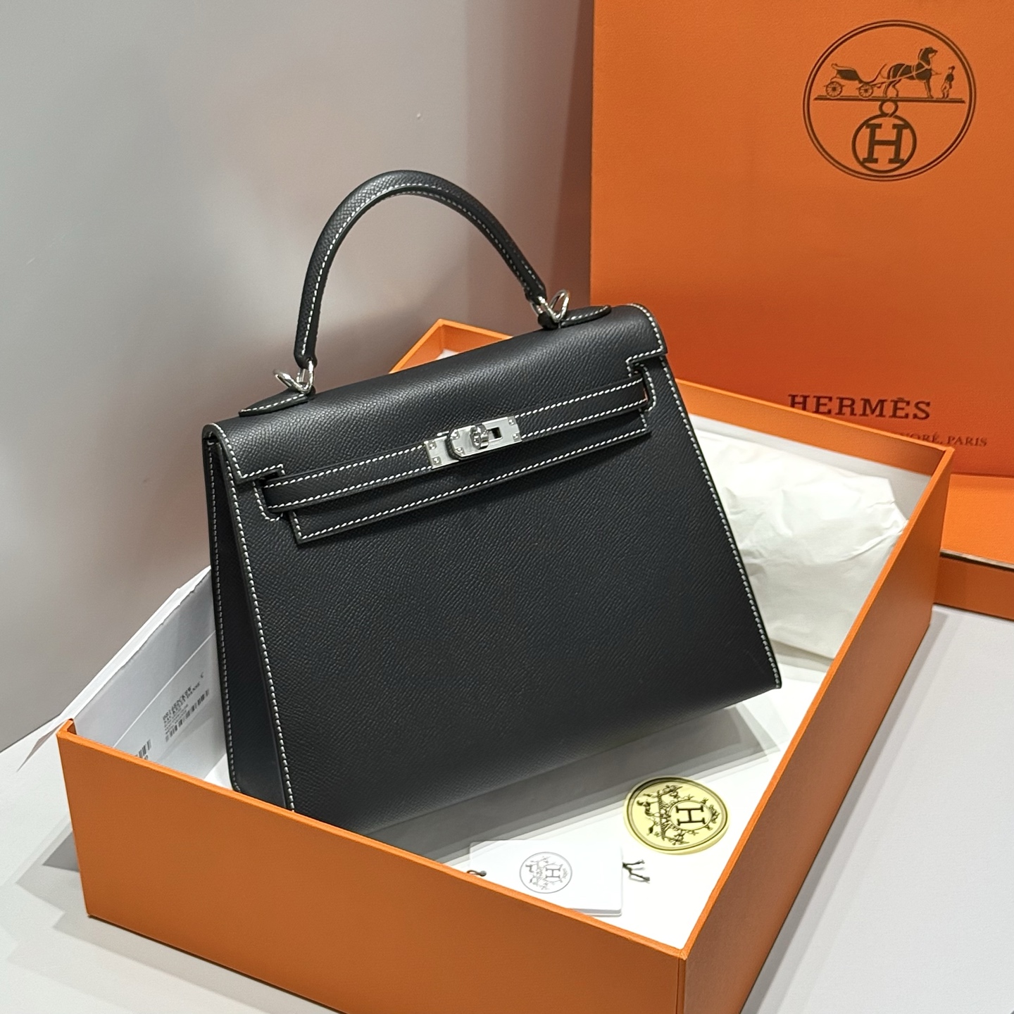 NO:699783,- - Latest arrival / Black/Amber Yellow - - Comparable to handmade craftsmanship, real shots, Hermes, hermes, Hermes,19860909-  - 最新到货 / 黑/琥珀黄  - -媲美手工工艺  实拍,爱马仕,hermes,Hermes,,Bag