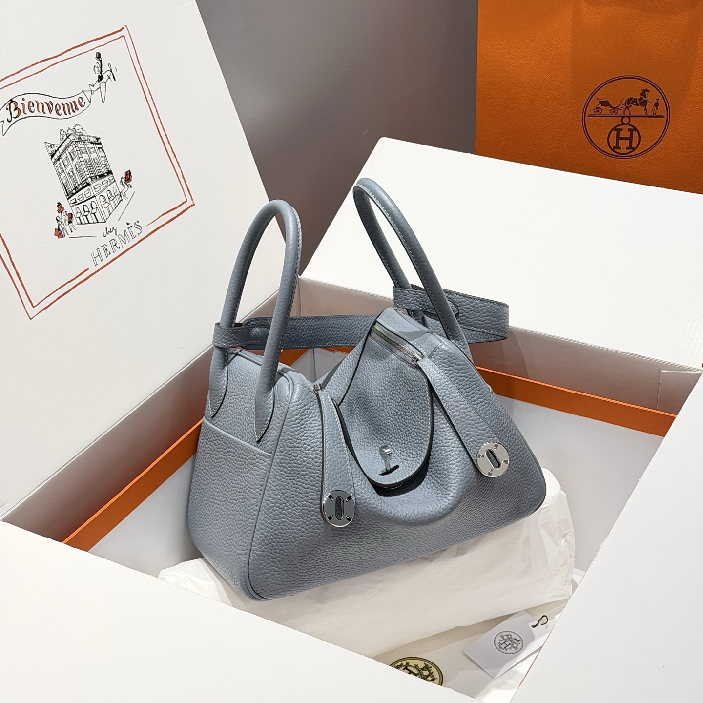 NO:699756,- Color - linen blue, imported from Germany, hand-sewn, size, Hermes, hermes, Hermes,19860909-  颜色- 亚麻蓝  德国进口  手工缝制  尺寸,爱马仕,hermes,Hermes,,Bag