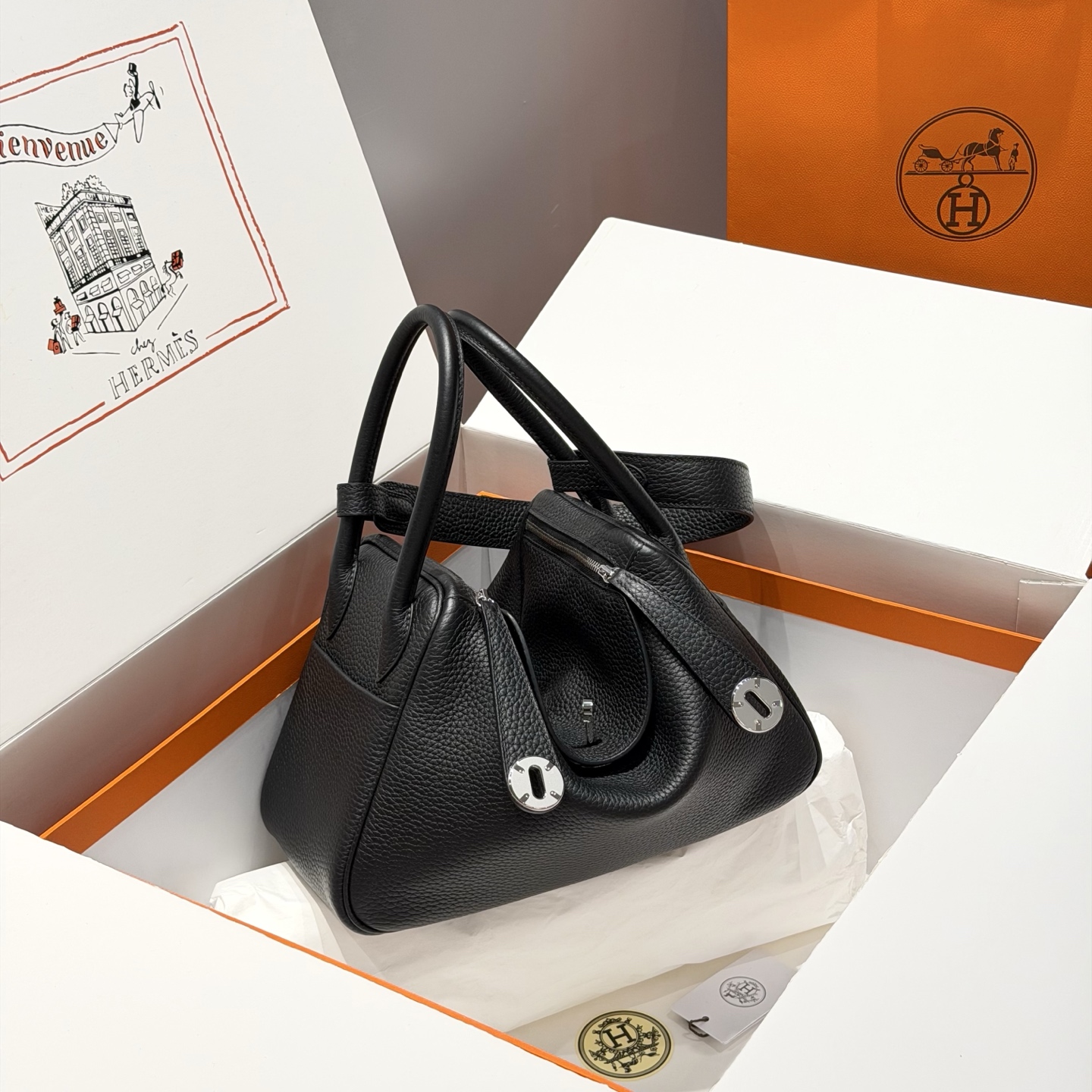 NO:699765,- Color - Black Silver Imported from Germany Hand-sewn Size, Hermes, hermes, Hermes,19860909-  颜色- 黑银  德国进口  手工缝制  尺寸,爱马仕,hermes,Hermes,,Bag
