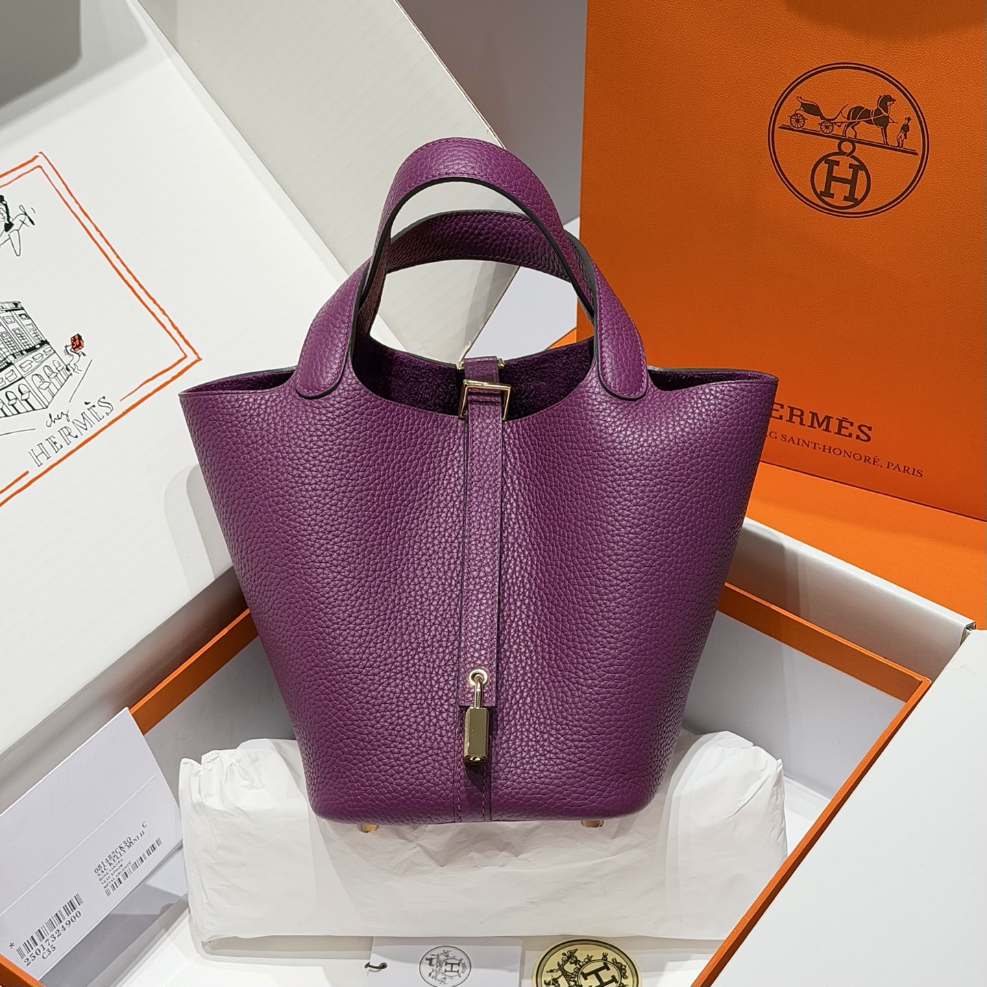 NO:697981,｜Anemone Purple - - Handmade Size,Hermes,hermes,Hermes,19860909｜海葵紫  -   - 手工制作 尺寸,爱马仕,hermes,Hermes,,Bag