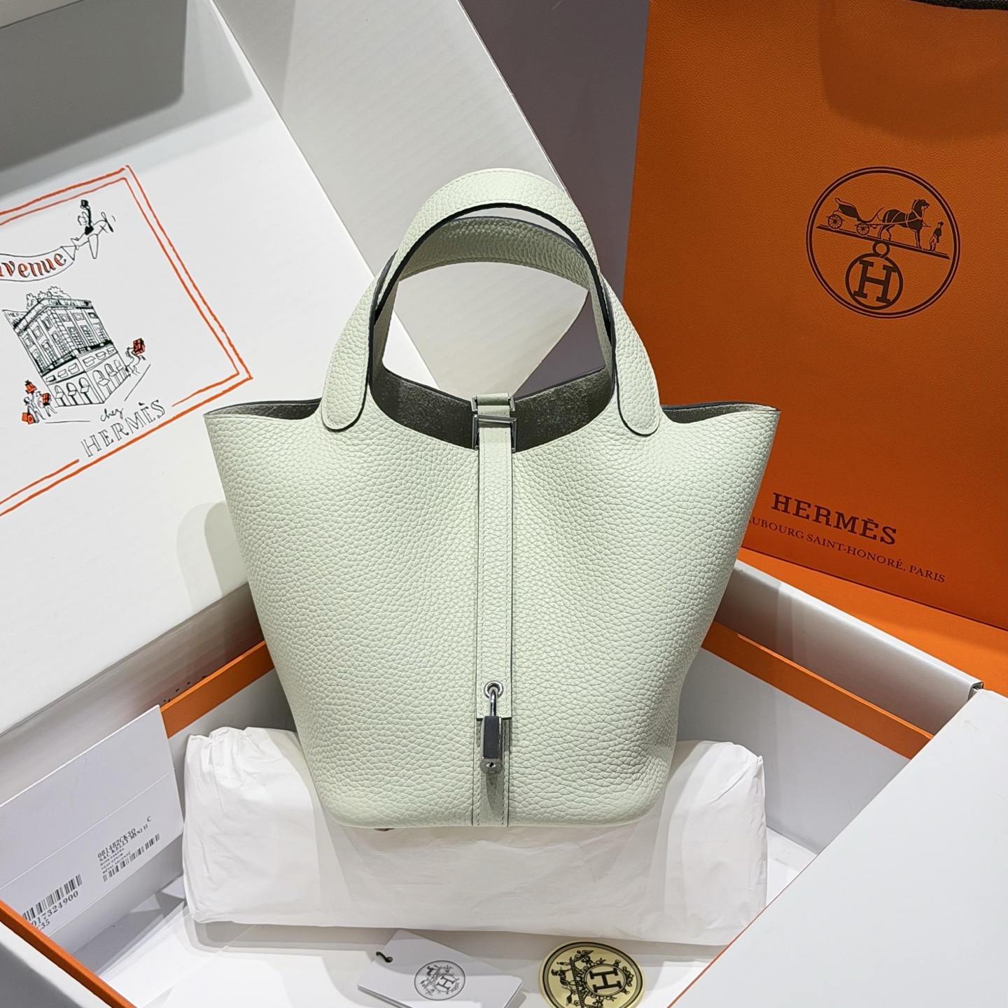 NO:697979,｜Bubble Green - - Handmade Size,Hermes,hermes,Hermes,19860909｜气泡绿   -   - 手工制作 尺寸,爱马仕,hermes,Hermes,,Bag