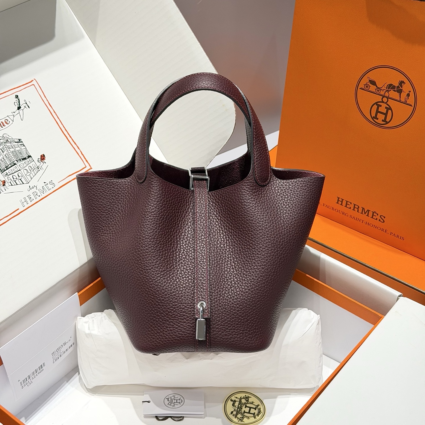 NO:697962,｜Saddle Red - - Handmade Size,Hermes,hermes,Hermes,19860909｜马鞍红  -   - 手工制作 尺寸,爱马仕,hermes,Hermes,,Bag