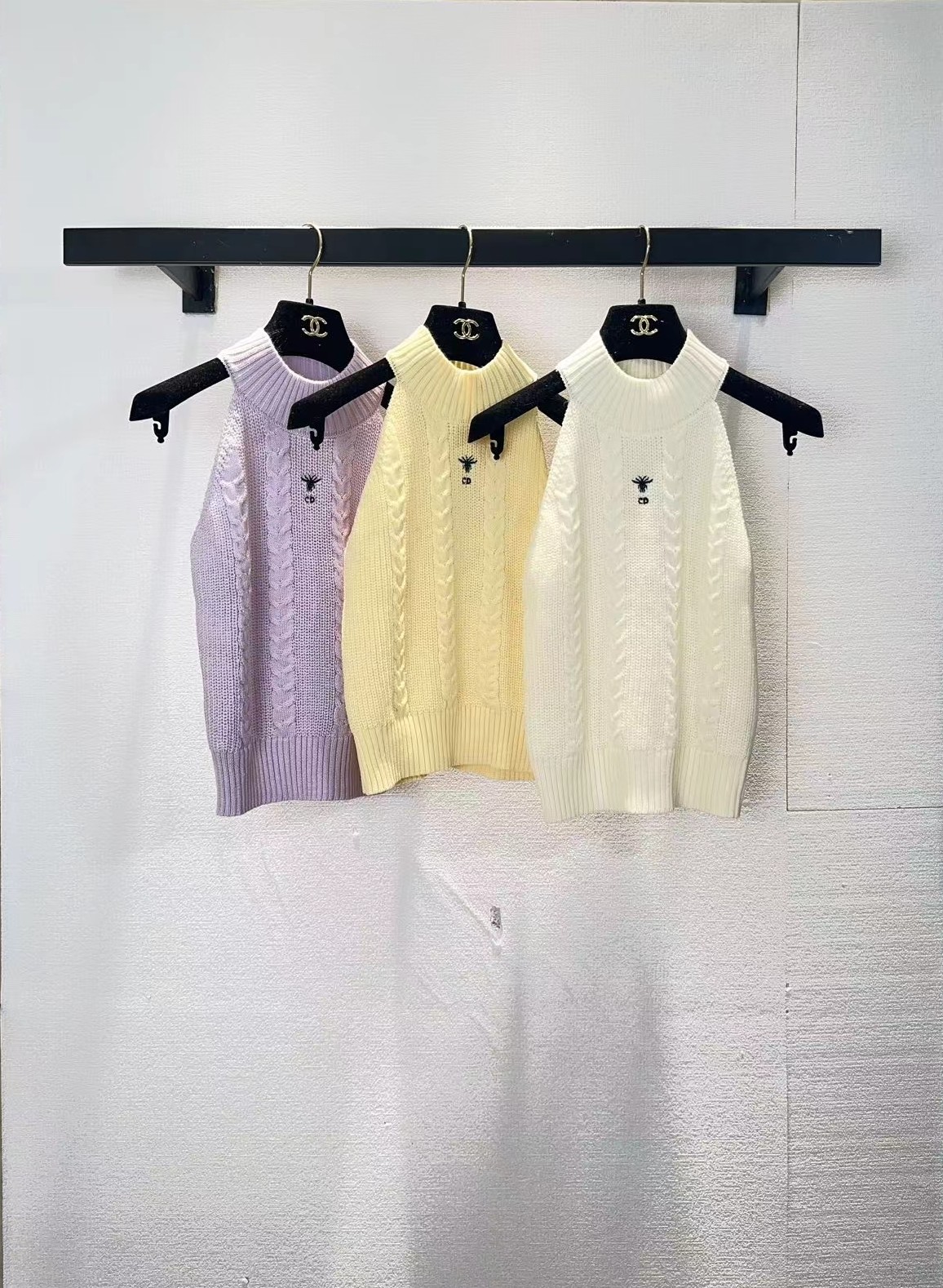 NO:738098,Dior Dior three-color vest SML,,dior,dior,19860909Dior迪奥三色背心SML,,dior,dior,,Women's clothing