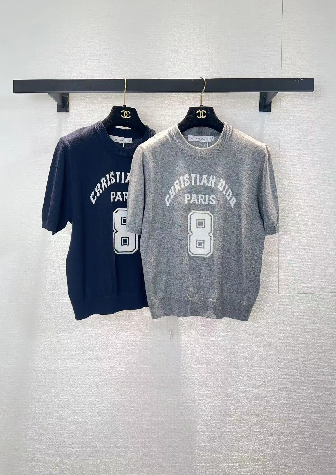 NO:738084,Dior Dior two-color short-sleeved,,dior,dior,T-shirt,19860909Dior迪奥两色短袖,,dior,dior,T-shirt,,Women's clothing