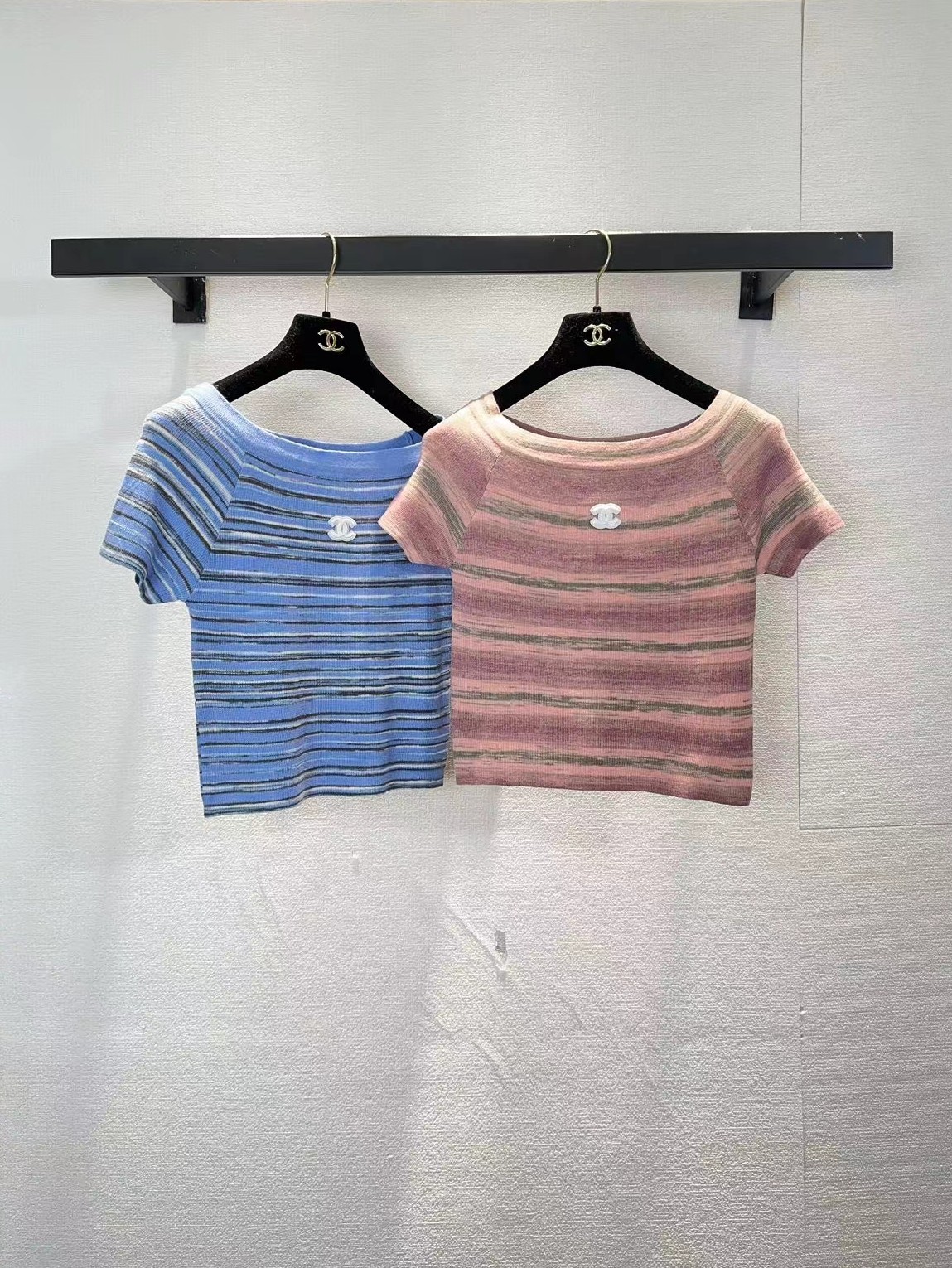 NO:749407,chanel Chanel two-color one-shoulder SML,,chanel,chanel,19860909chanel香奈儿两色一字肩SML,,chanel,chanel,,Women's clothing