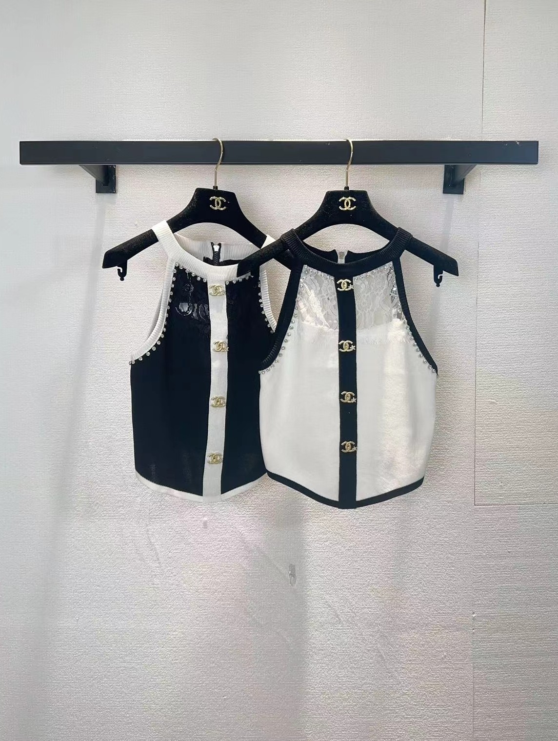 NO:750286,chanel Chanel two-color vest,,chanel,chanel,19860909chanel香奈儿两色背心,,chanel,chanel,,Women's clothing