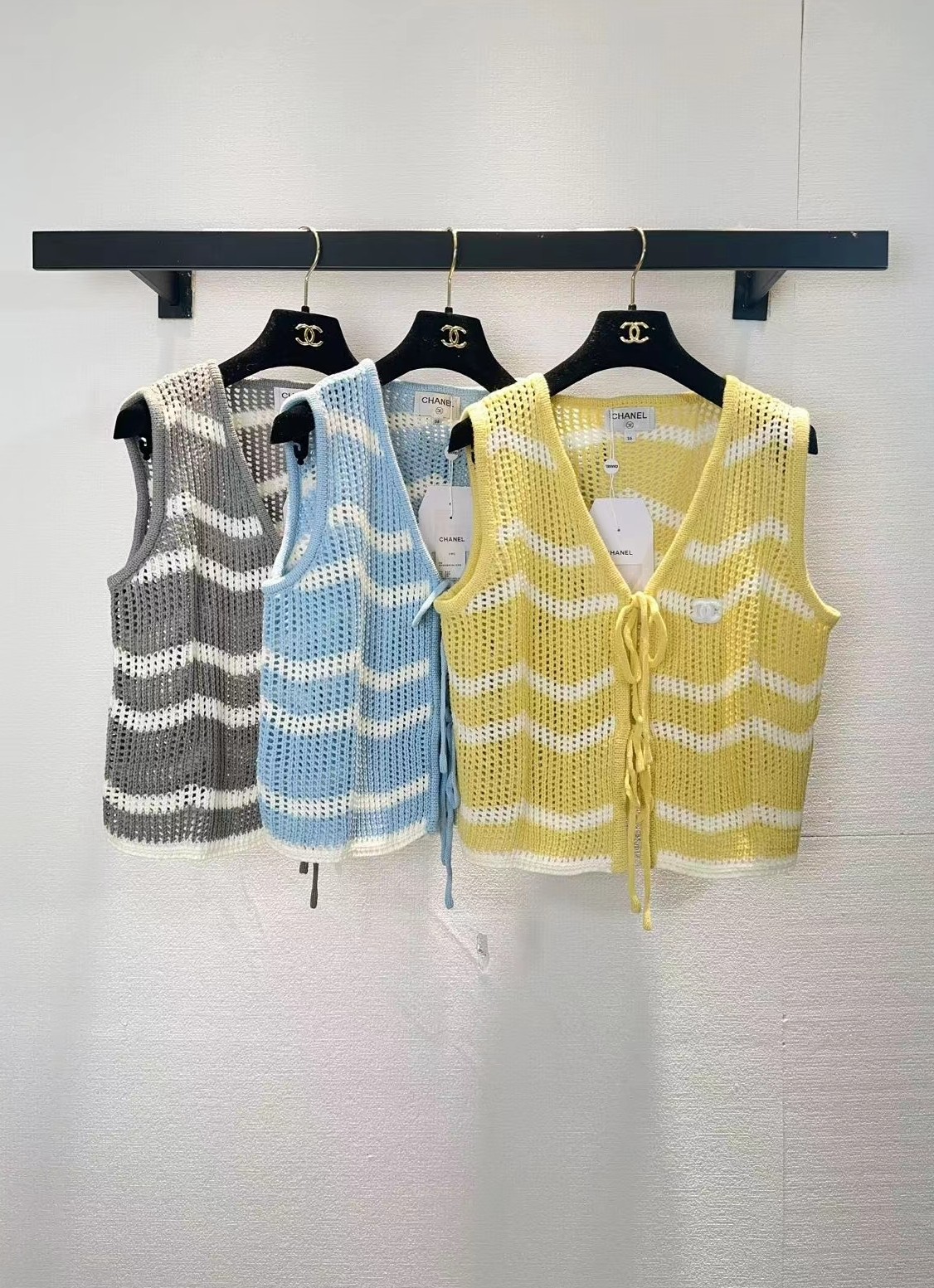 NO:750362,chanel Chanel three-color vest,,chanel,chanel,19860909chanel香奈儿三色背心,,chanel,chanel,,Women's clothing