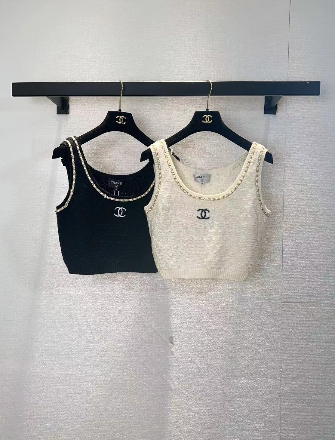 NO:750289,chanel Chanel two-color chain vest SML,,chanel,chanel,19860909chanel香奈儿两色链条背心SML,,chanel,chanel,,Women's clothing