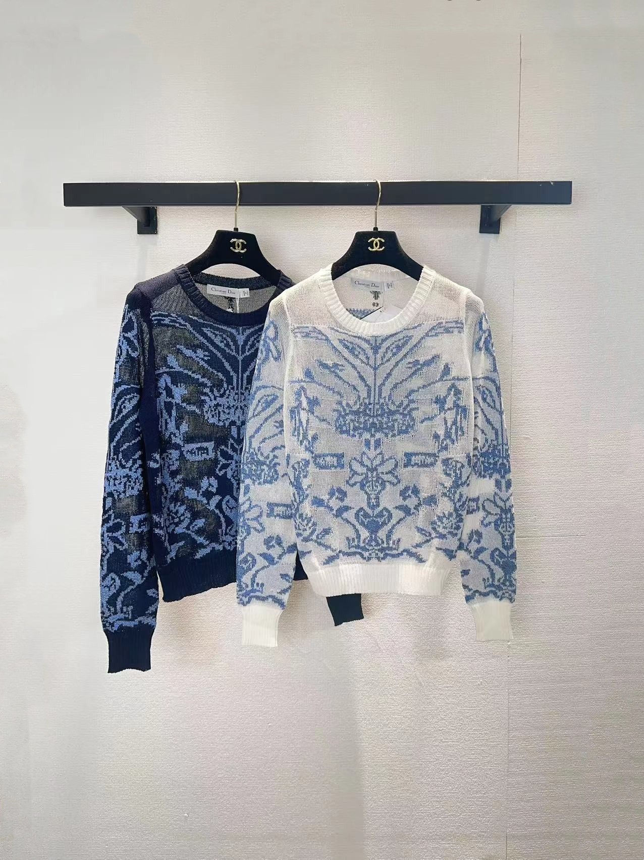 NO:750280,Dior Dior two-color long-sleeved,,dior,dior,19860909Dior迪奥两色长袖,,dior,dior,,Women's clothing