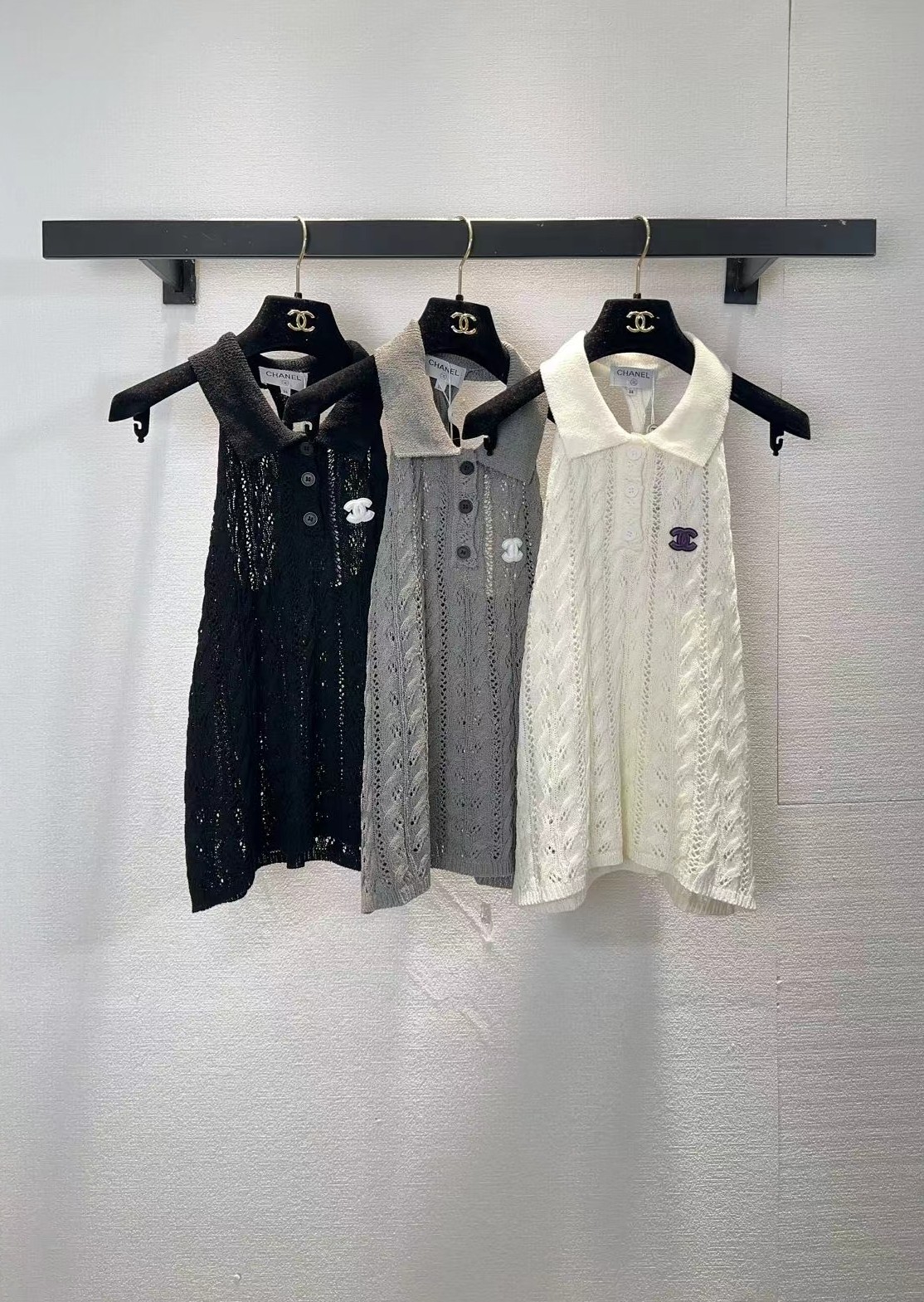 NO:750391,chanel Chanel three-color vest SML,,chanel,chanel,19860909chanel香奈儿三色背心SML,,chanel,chanel,,Women's clothing