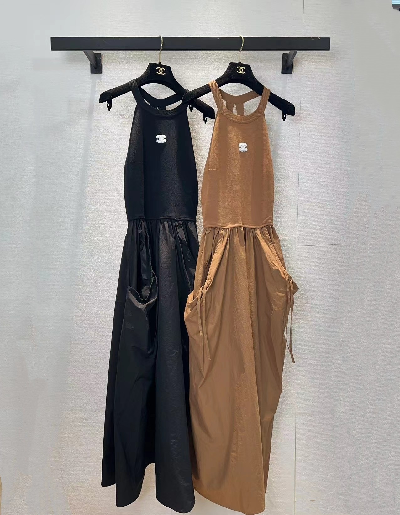 NO:750385,chanel Chanel two-color vest dress SML,,chanel,chanel,skirts,19860909chanel香奈儿两色背心连衣裙SML,,chanel,chanel,skirts,,Women's clothing