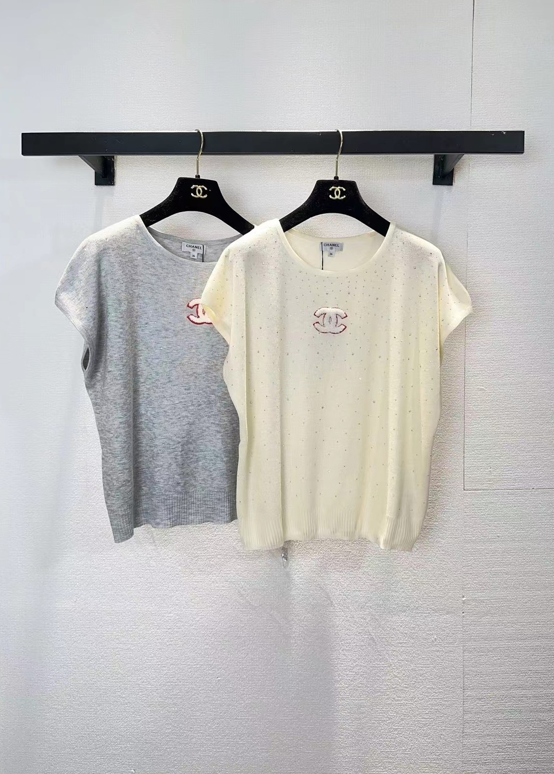 NO:752294,chanel Chanel two-color vest,,chanel,chanel,19860909chanel香奈儿两色背心,,chanel,chanel,,Women's clothing